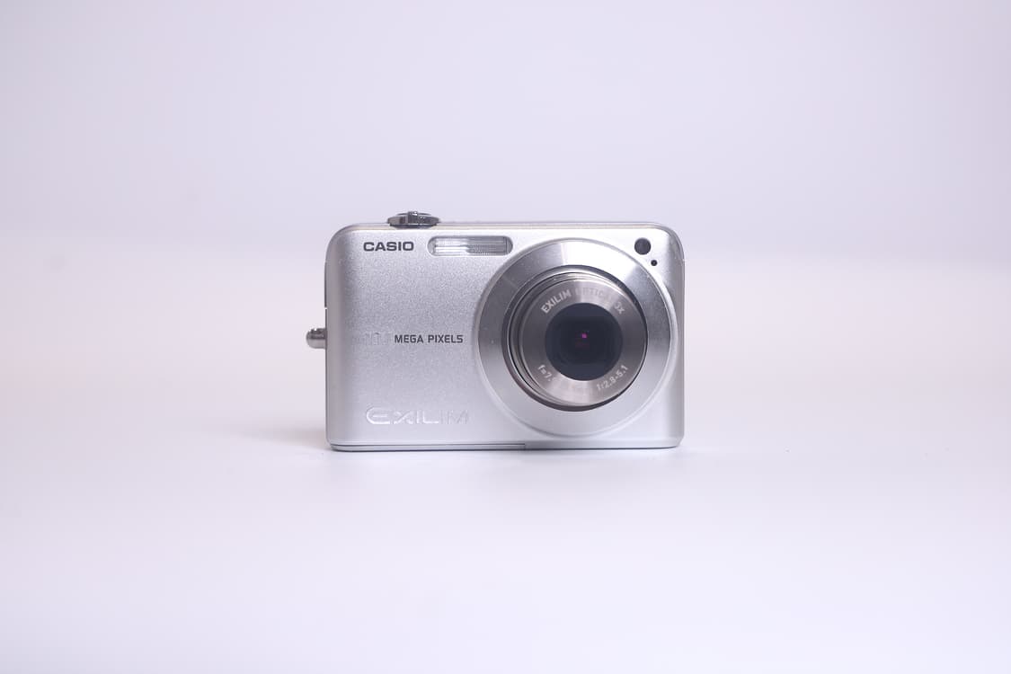 카시오 엑슬림 Z1050 실버 상품이미지1