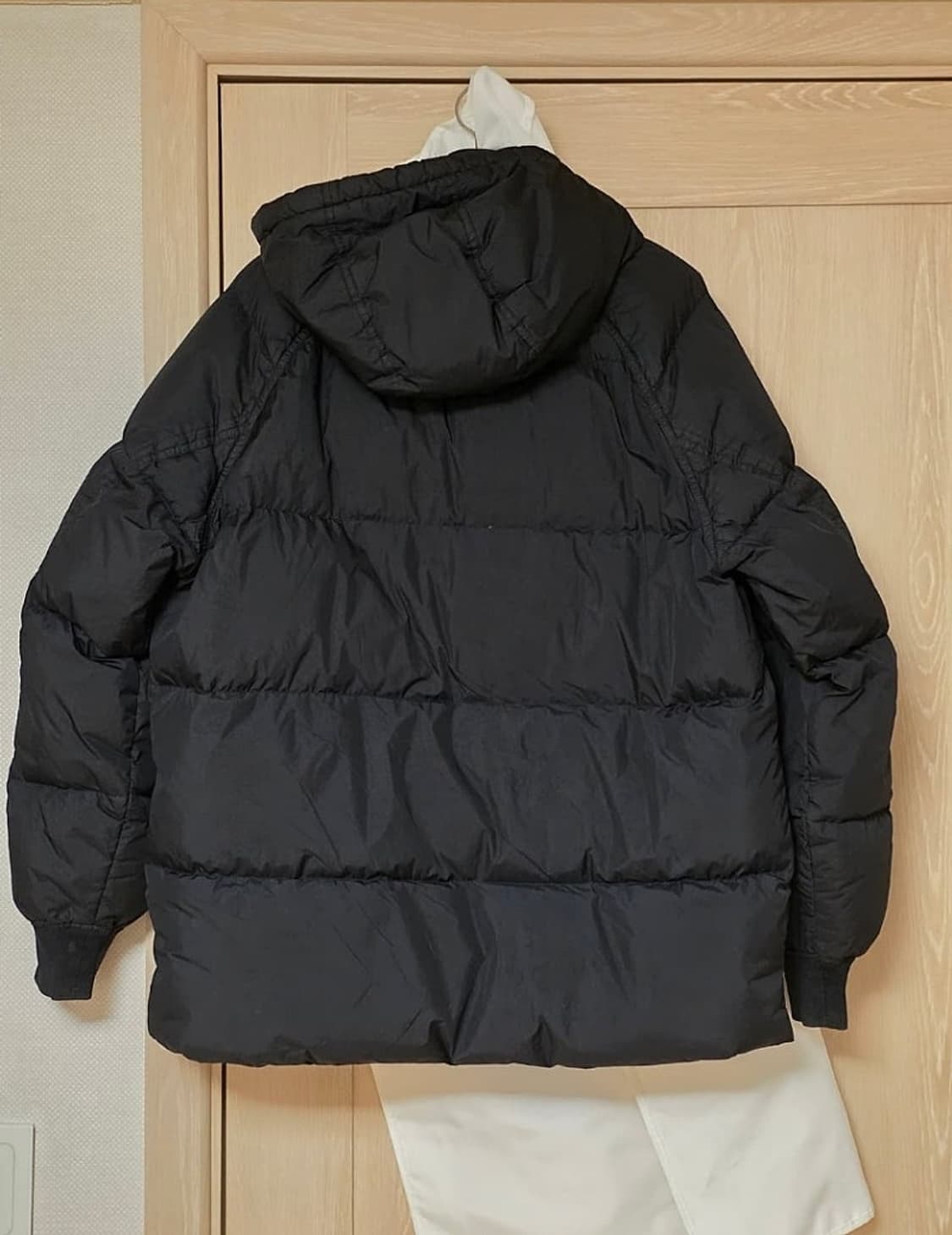 스톤아일랜드 크링클랩스 후드패딩 L 상품이미지2