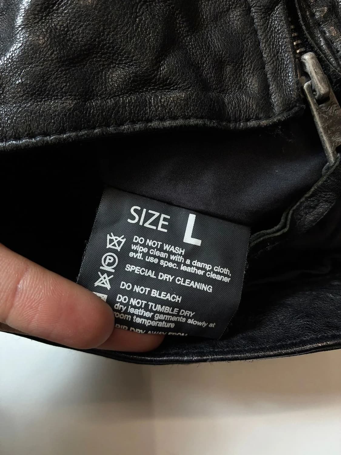 Selectede 00's 이태리 집 양가죽 자켓 PN8940 상품이미지9