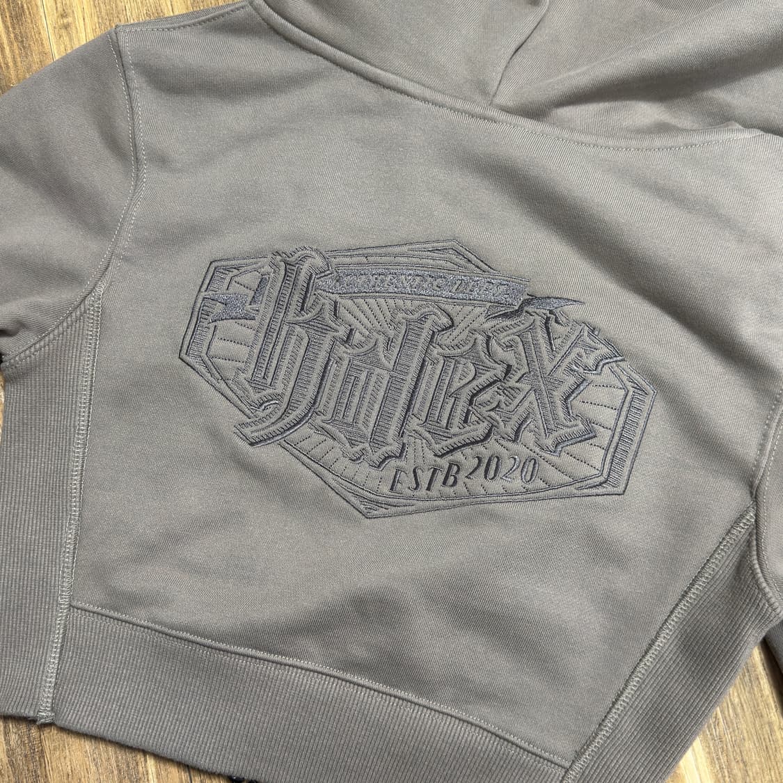 HDEX 에이치덱스 크롭 후디 집업 상품이미지7