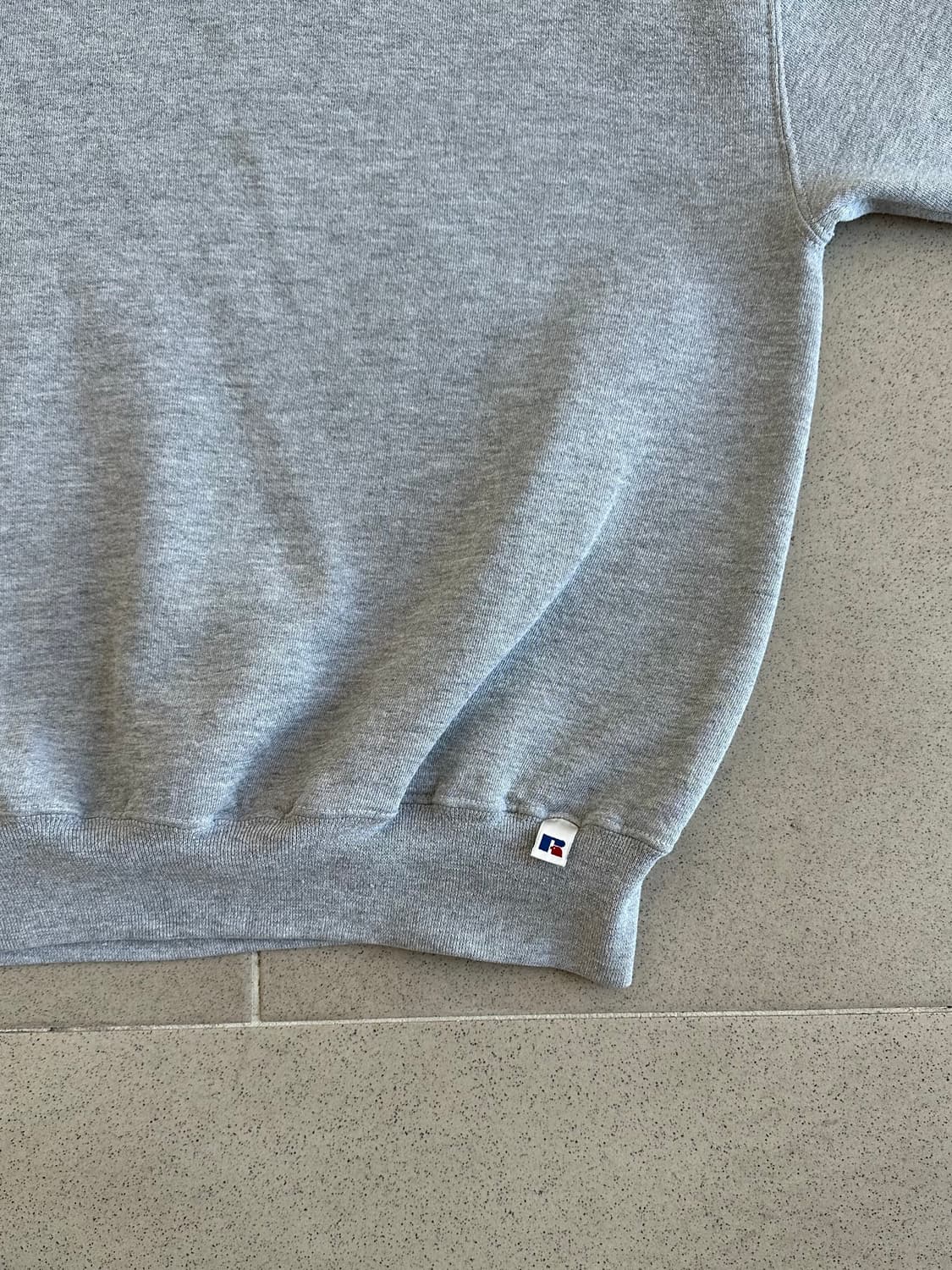 90s 빈티지 러셀 스웻셔츠 그레이 XL 상품이미지3