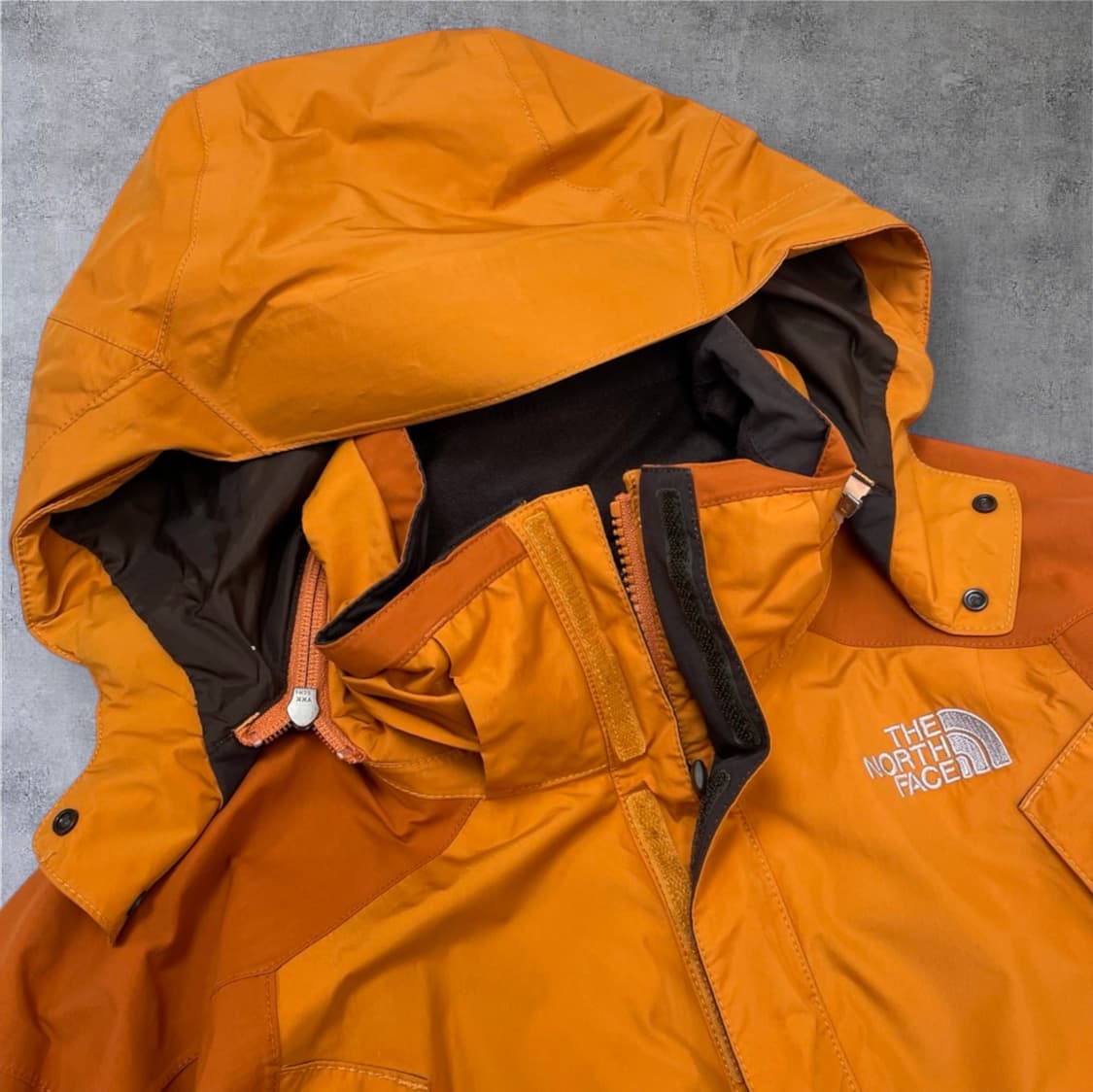 노스페이스 The north face 고어텍스 후드 바람막이 자켓 M 상품이미지6