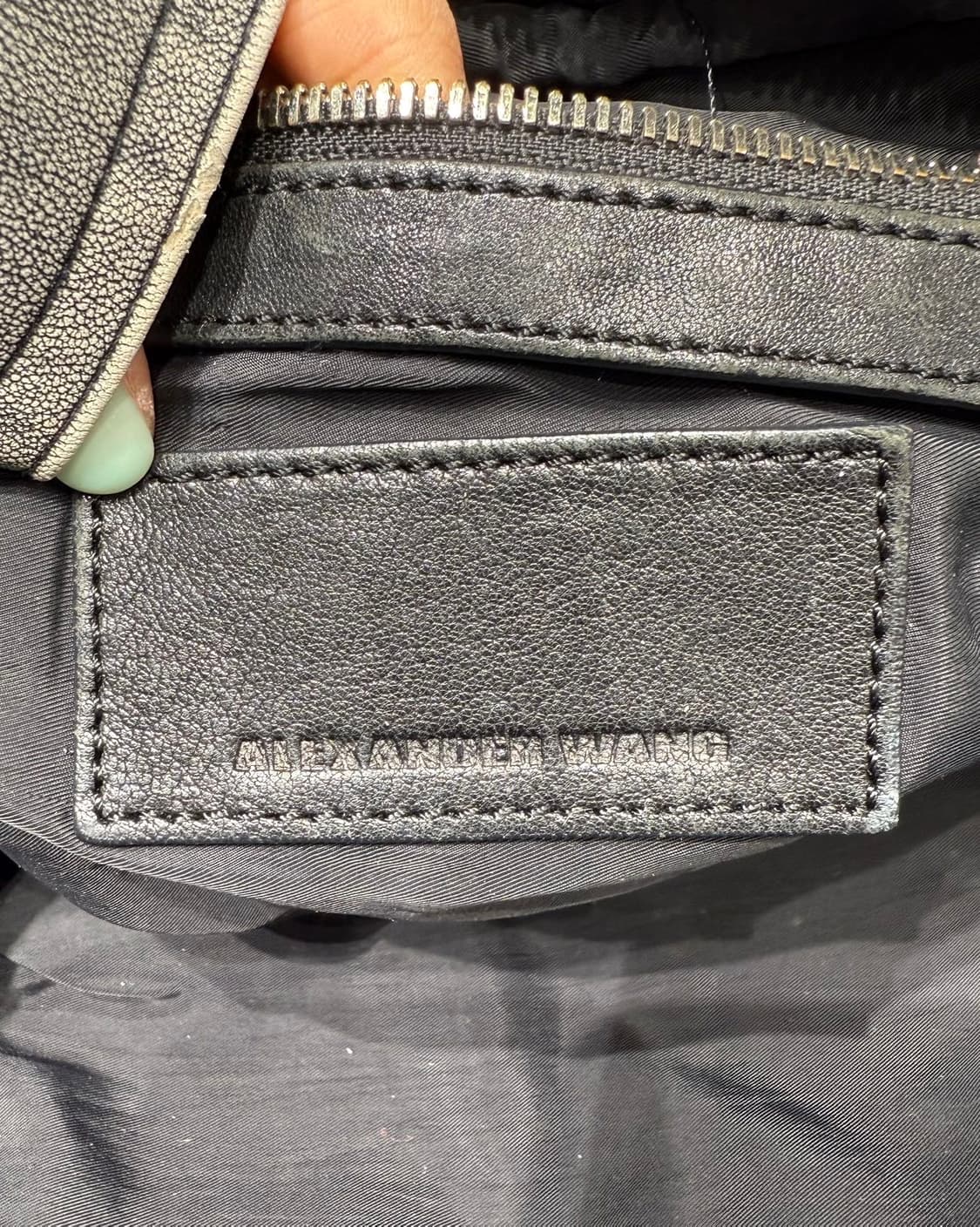 알렉산더 왕 블랙 브렌다 체인 크로스백 상품이미지8