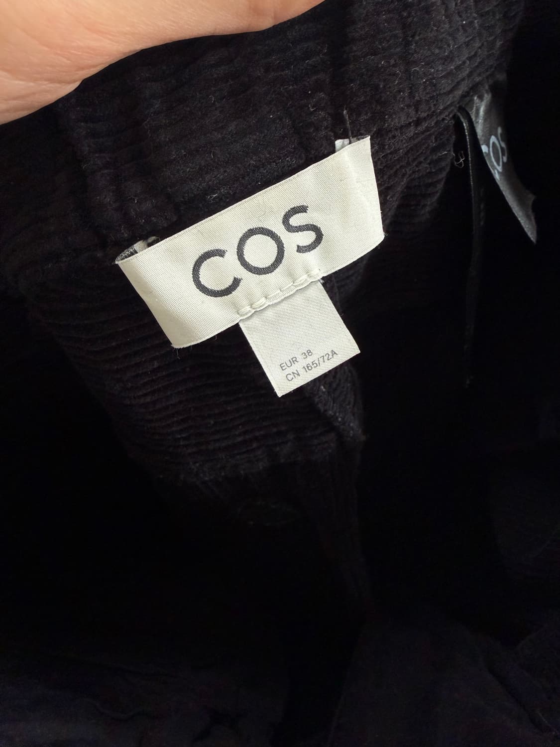 코스 와이드 코듀로이 팬츠 상품이미지3