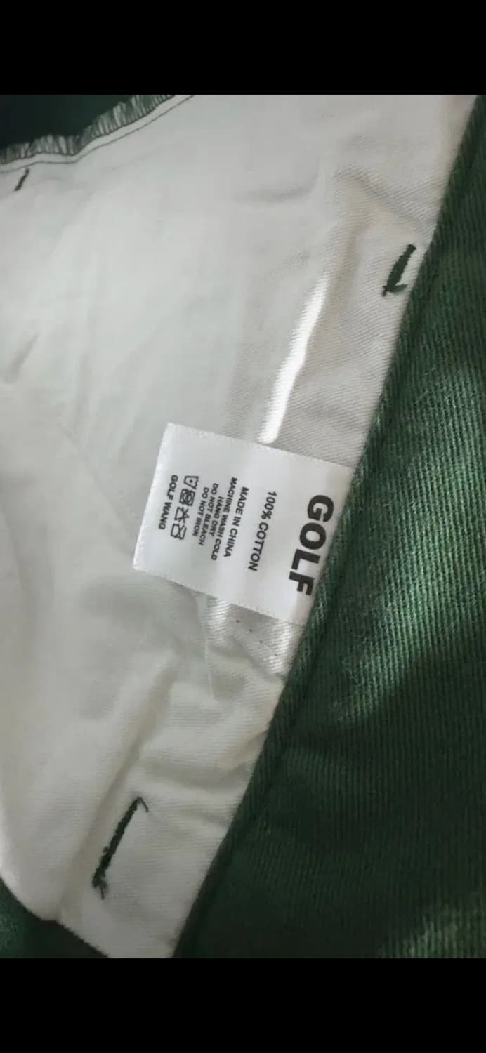 골프왕 Golf Wang Chino Pants 상품이미지4