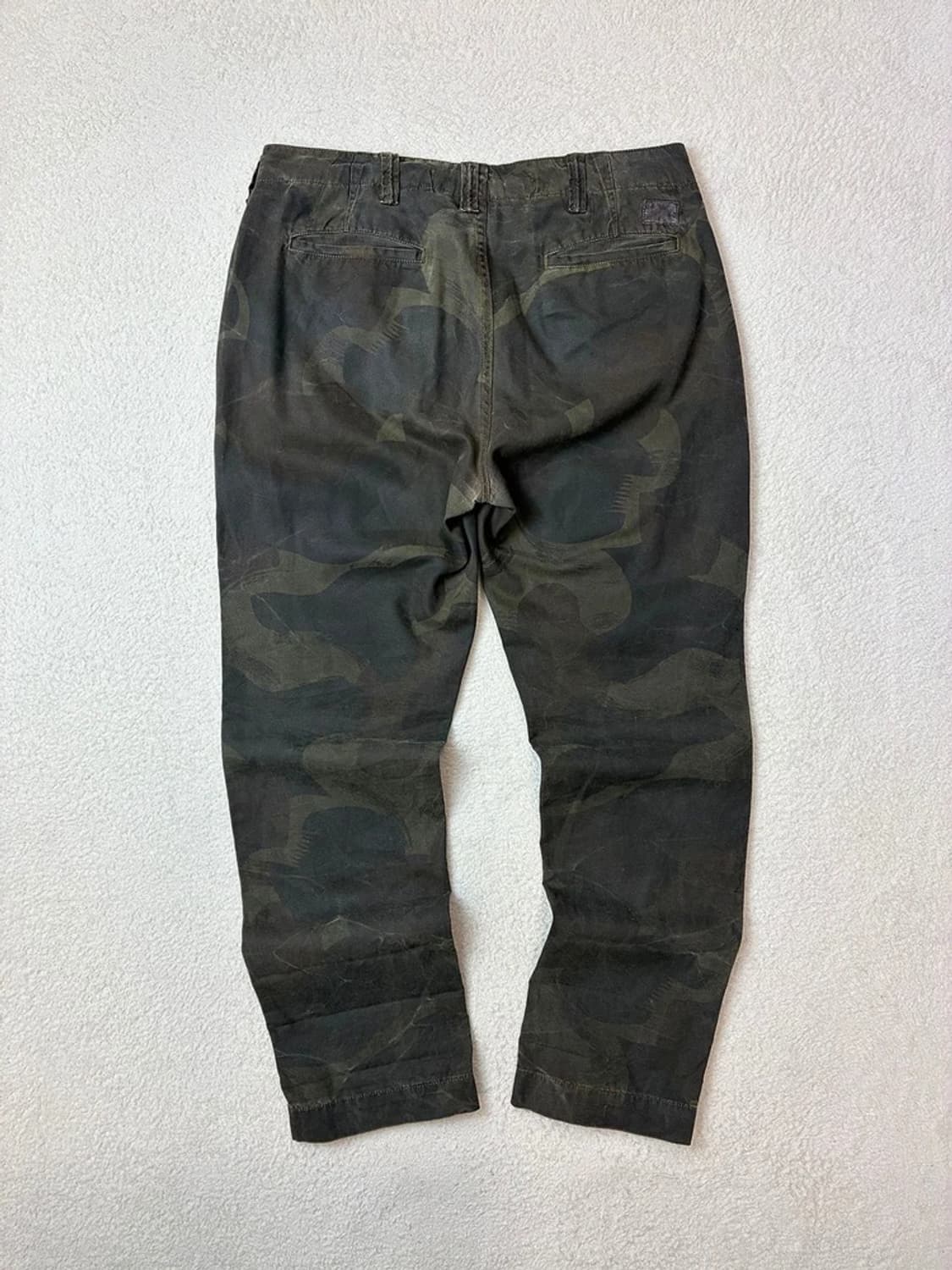 폴로 랄프로렌 10's 프리미엄 오일클로스 팬츠 PN6024 상품이미지6