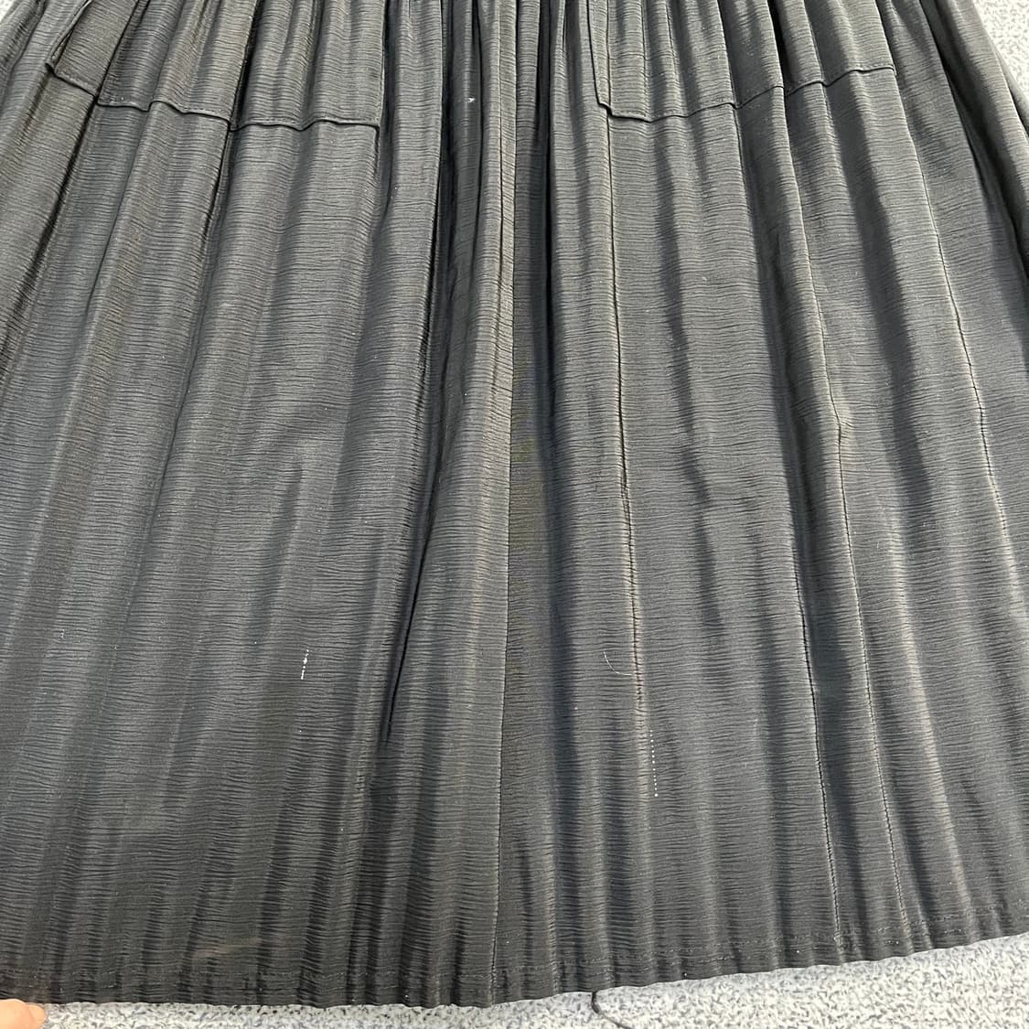 실측확인 플리츠 여성 원피스 0408M 상품이미지4