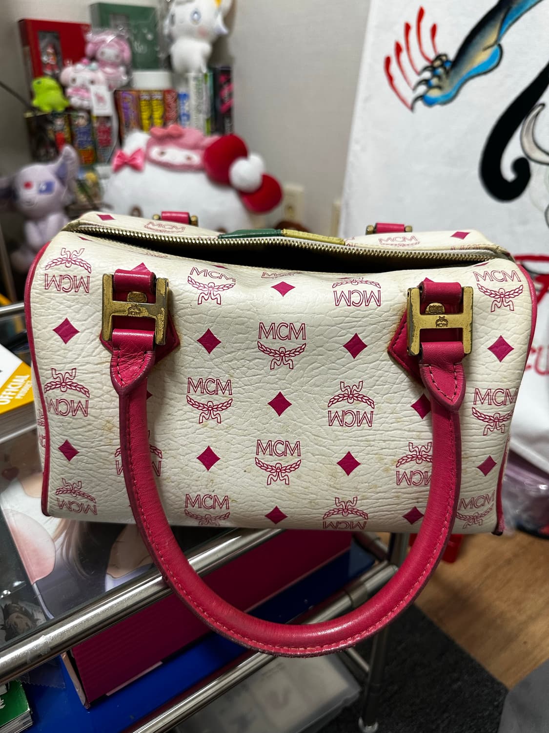 MCM 보스턴백 상품이미지2