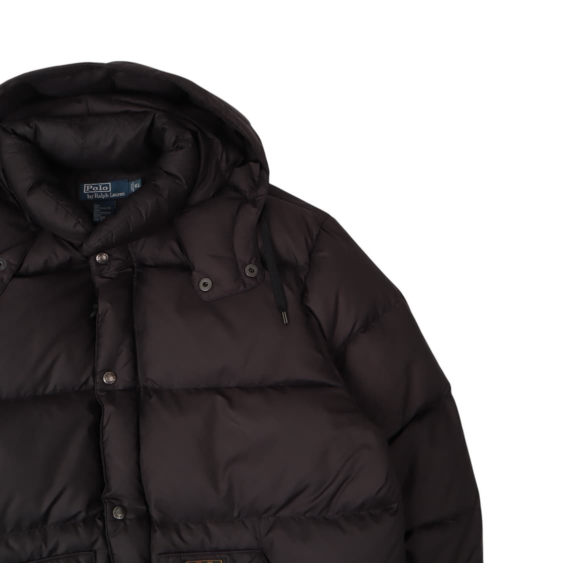 폴로 랄프로렌 후디드 덕다운 자켓 패딩 상품이미지3