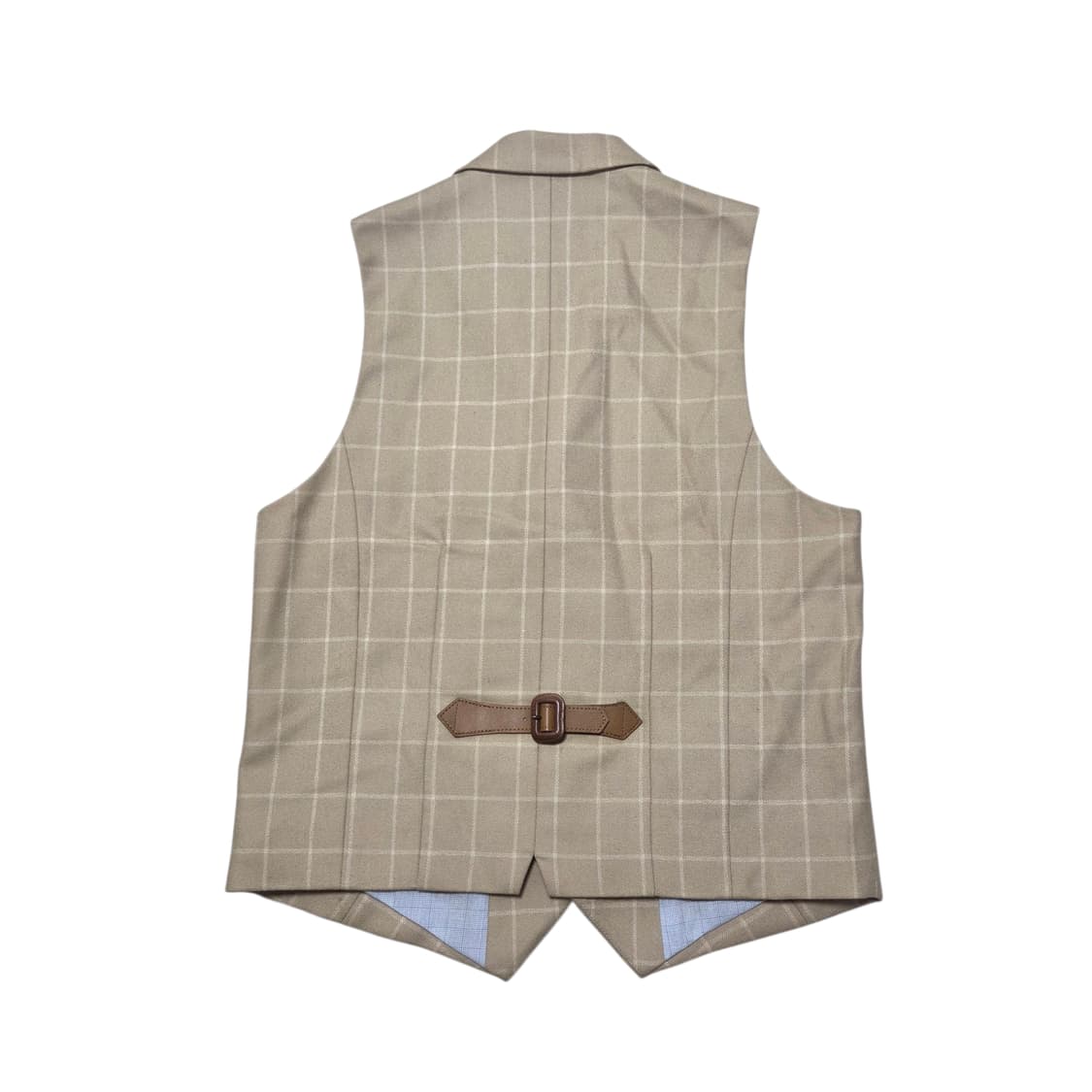 Mvio 엠비오 모 100% 빈티지 정장 조끼 베스트 상품이미지3