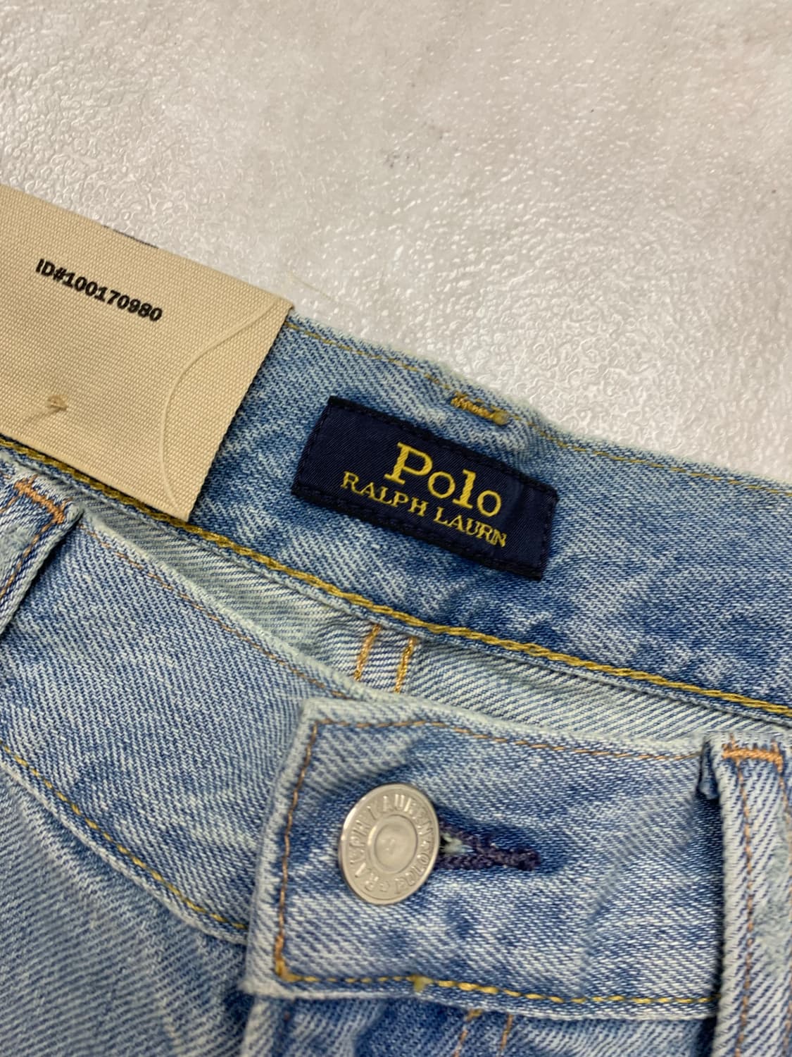 폴로 랄프로렌 데님 팬츠 #646 상품이미지5