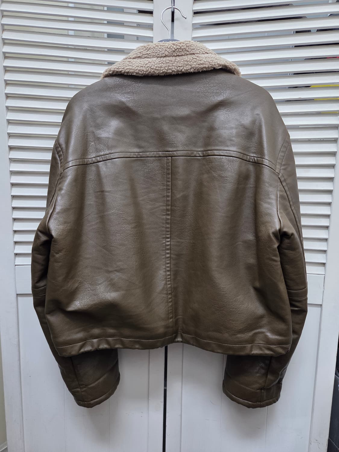 반에이크 시어링 무스탕 상품이미지5