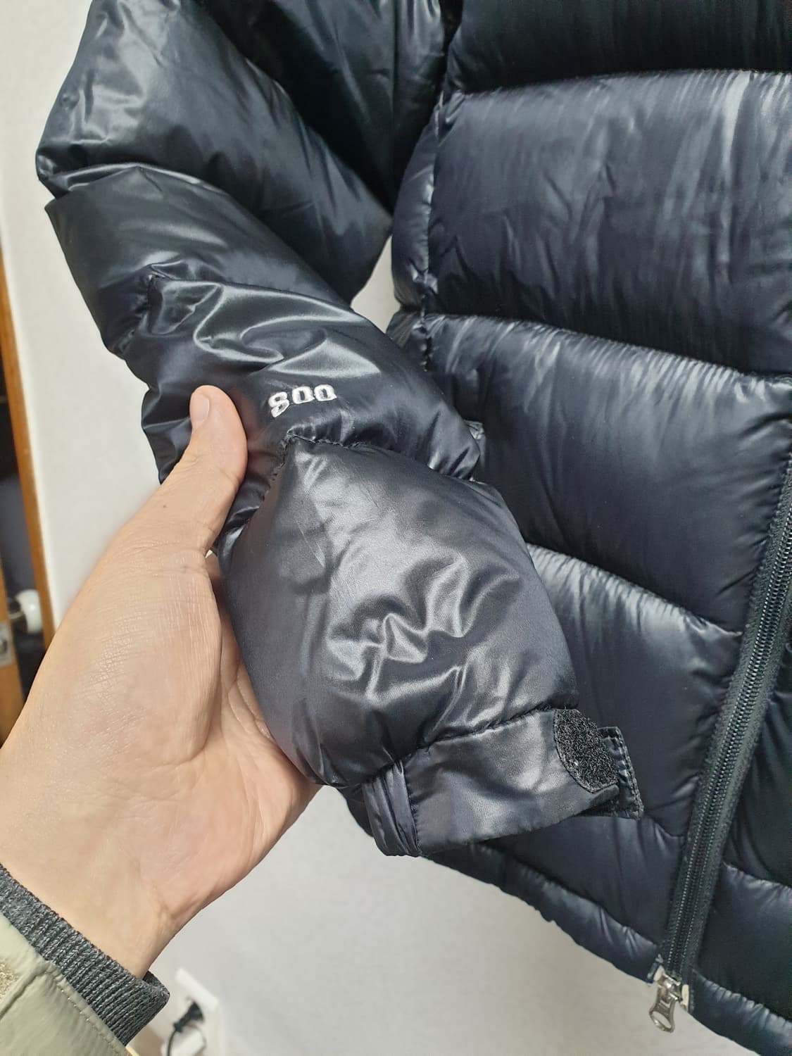 [55] 노스페이스 메트로패딩 블랙 상품이미지4