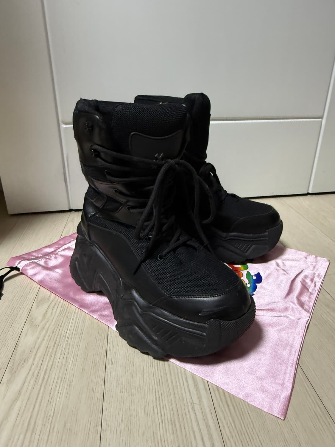 PLATFORM BOOTS SNEAKERS 상품이미지3