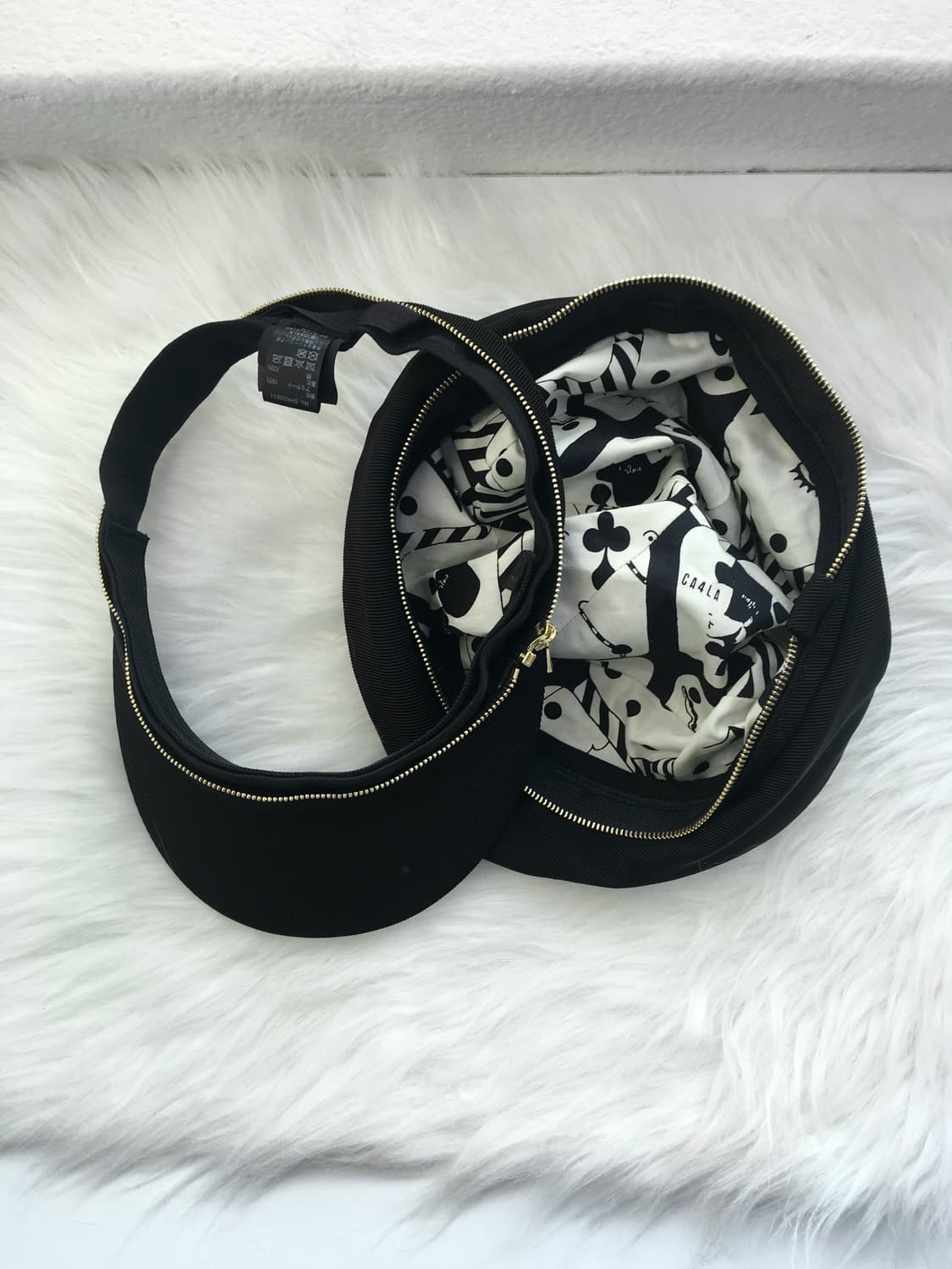 ca4la zipper cap 상품이미지3