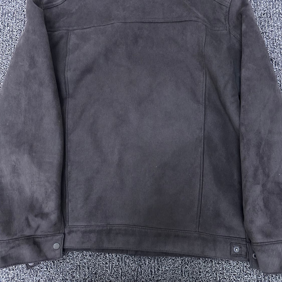 U2 BASIC JEANS 스웨이드 브라운 자켓 105(XL) 상품이미지8