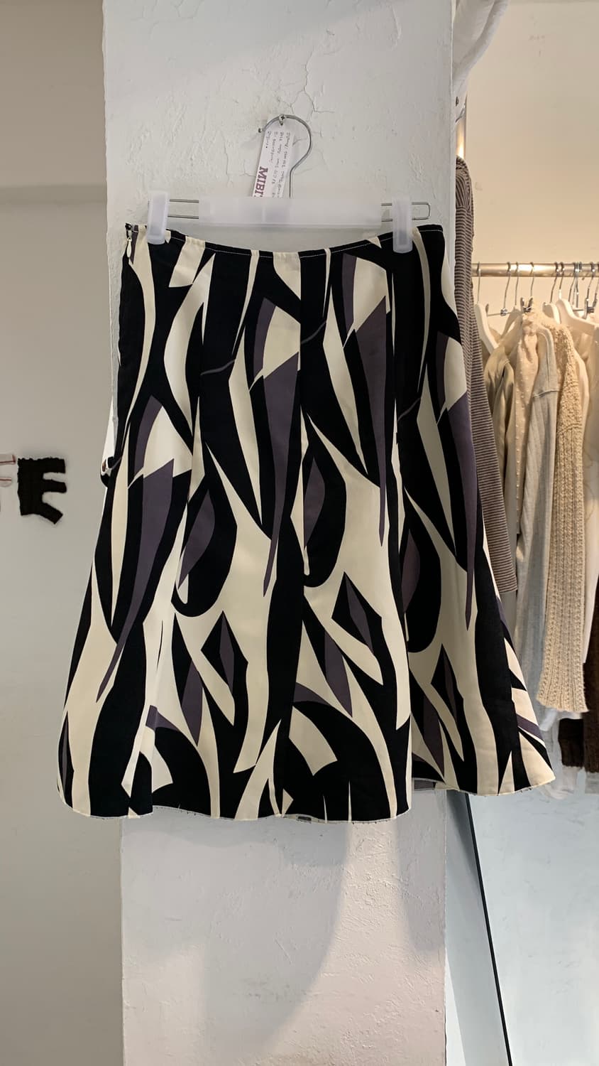 Pattern skirt 상품이미지2