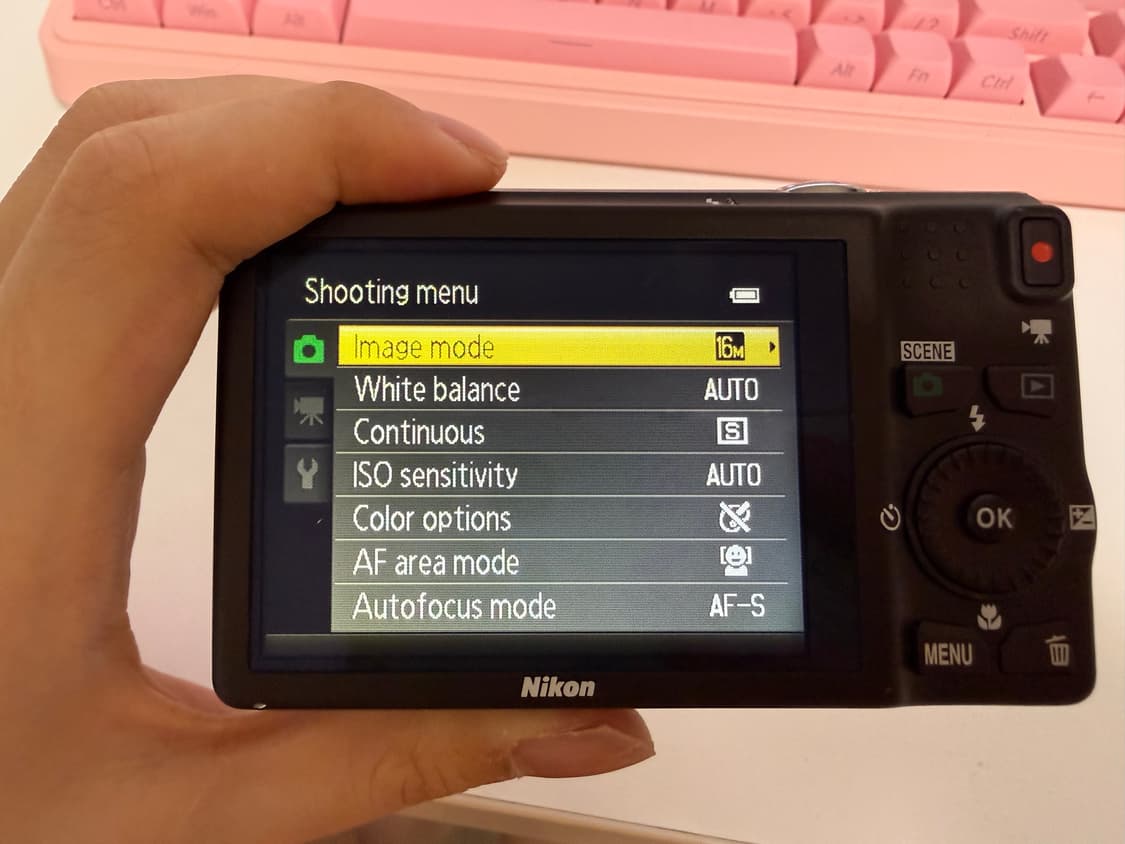 니콘 쿨픽스 COOLPIX S6200 디카 풀박스 (작례) 상품이미지3