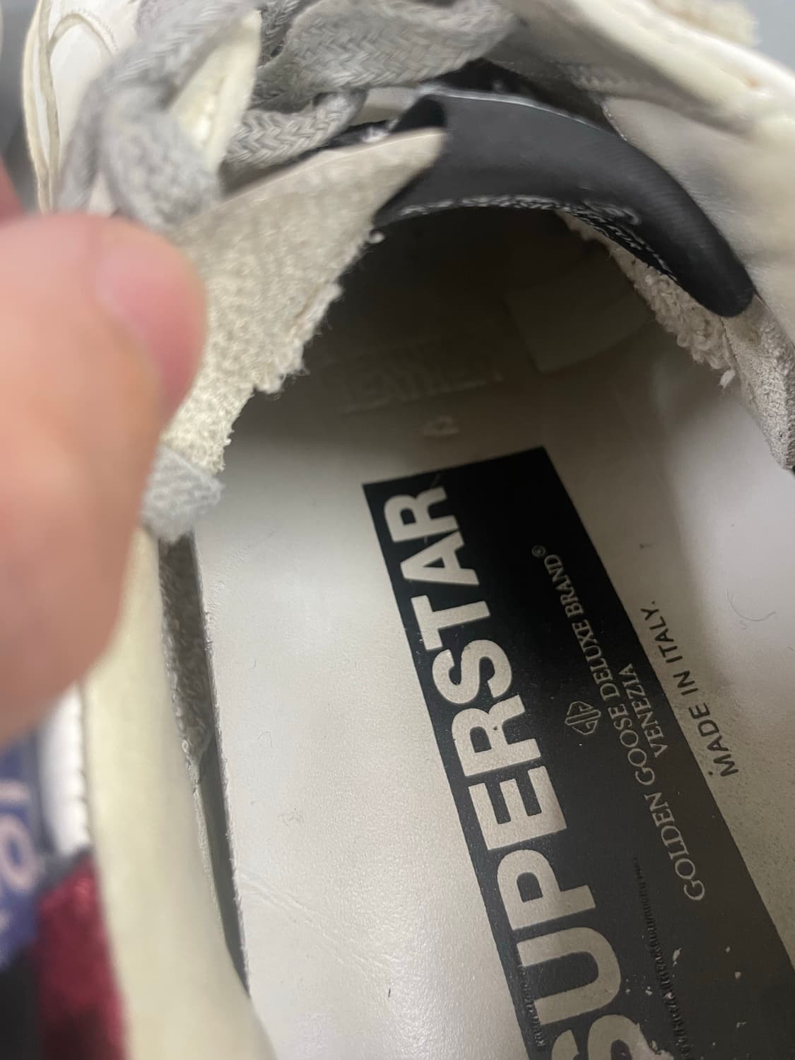 골든구스 슈퍼스타 스니커즈 42 상품이미지9