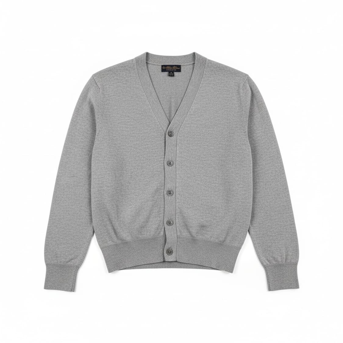 Brooks Brothers 부룩스 브라더스 가디건 그레이 상품이미지1