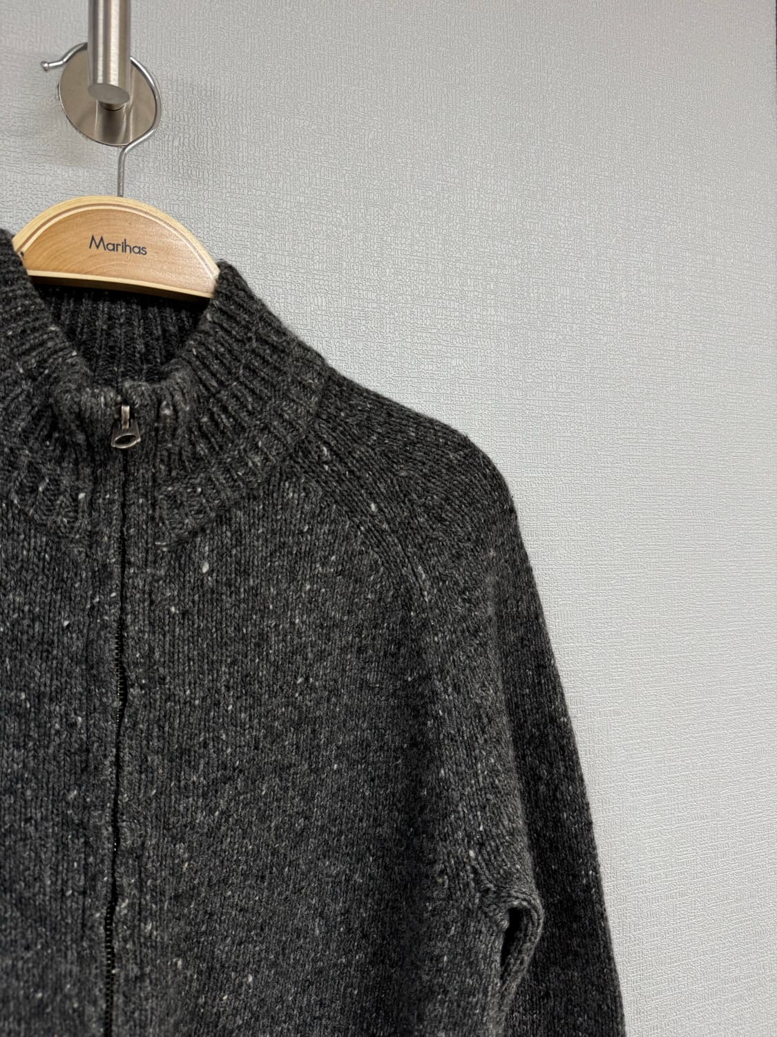 브룩스브라더스 니트 집업 상품이미지2