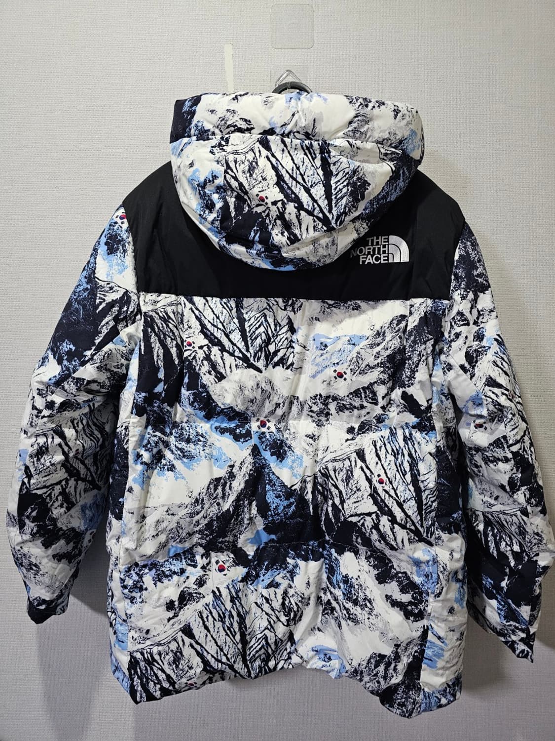 노스페이스 팀코리아 국가대표 베이징올림픽 패딩 95 / M 상품이미지3