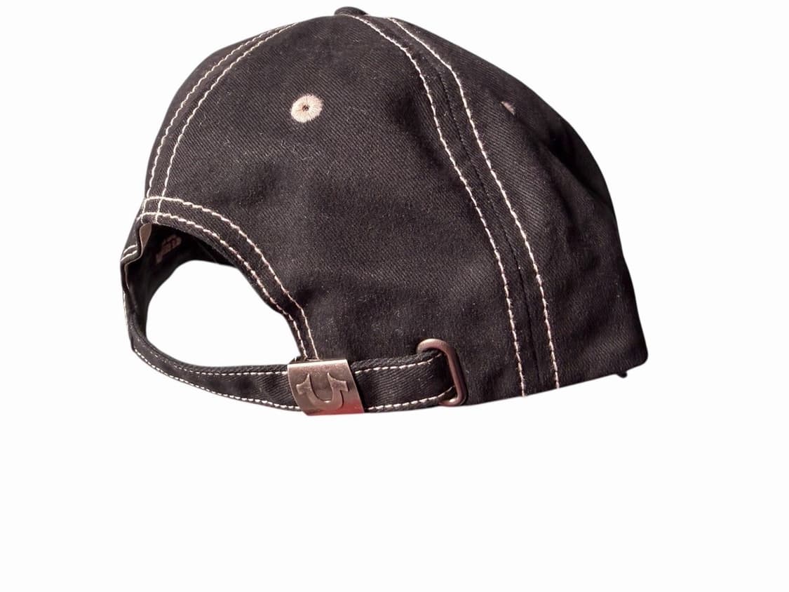 트루릴리젼 데님 스티치 볼캡 상품이미지3