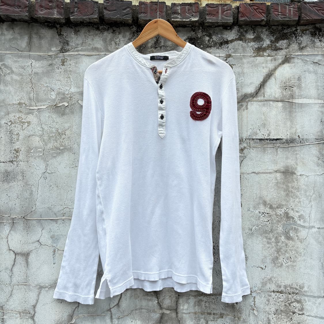 Burberry 버버리 골지 헨리넥 롱슬리브 상품이미지1