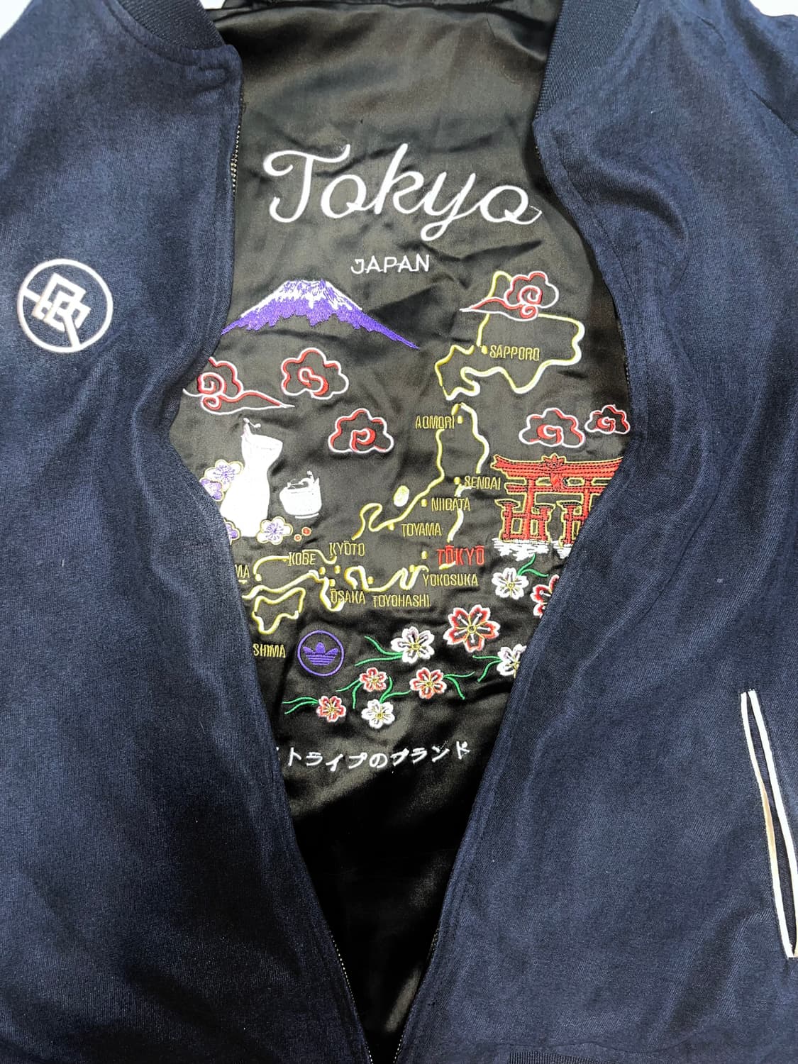 일본 빈티지 도쿄 양면 스카잔 + WINDSTOPPER 기능성 자켓   상품이미지4