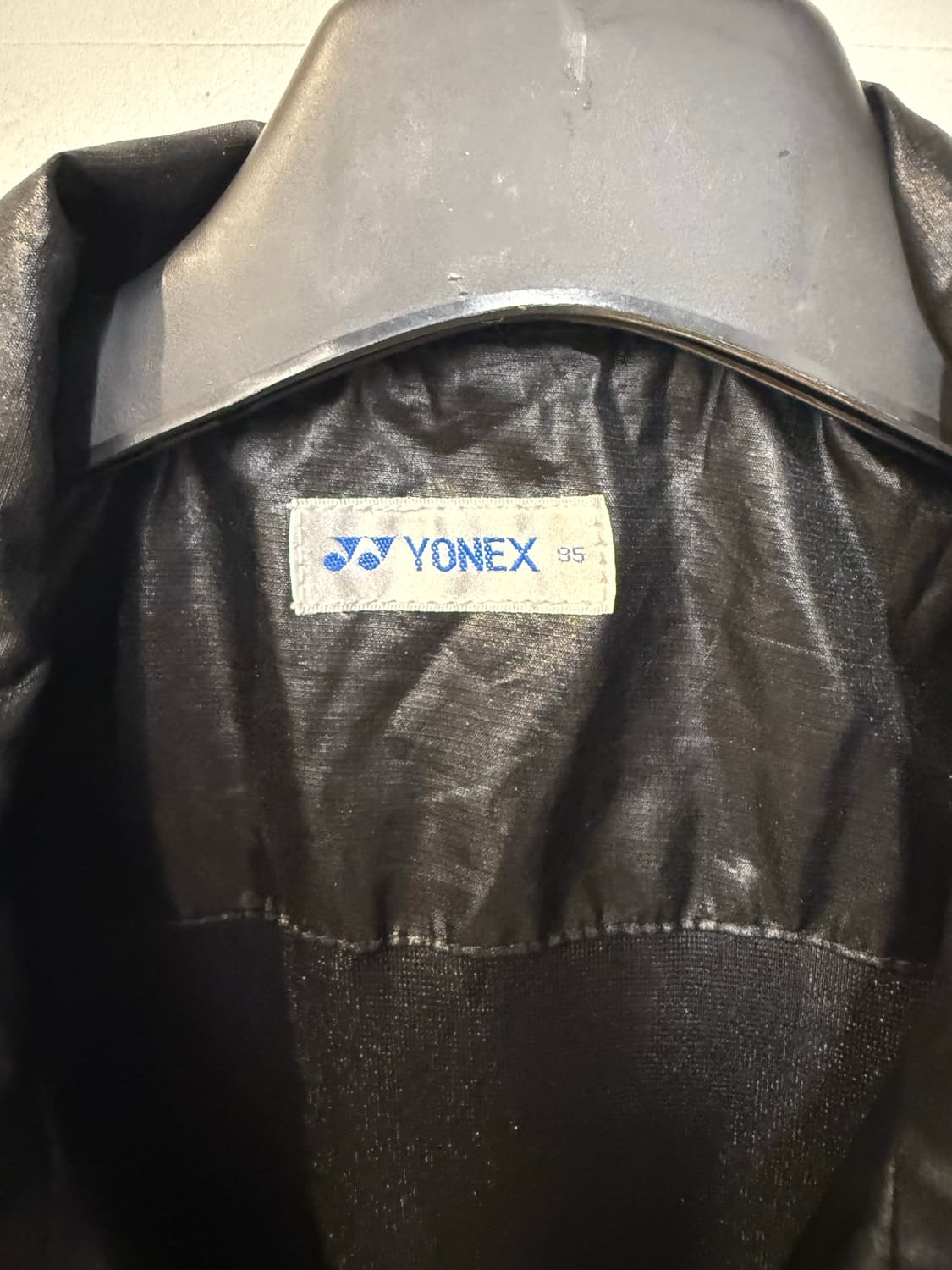 Yonex 블랙 바람막이 상품이미지3
