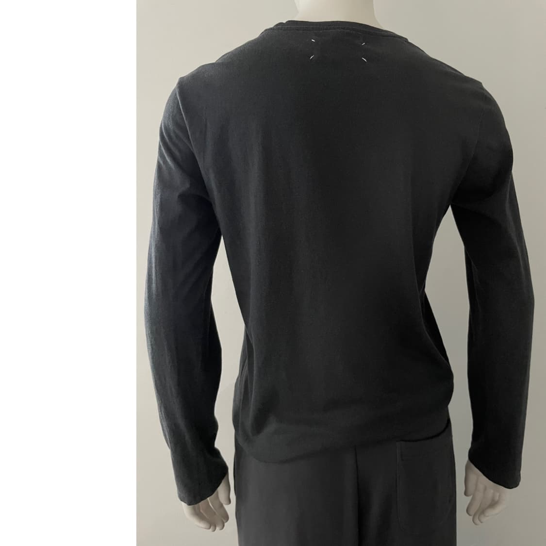trompe l'oeil long sleeve 상품이미지3