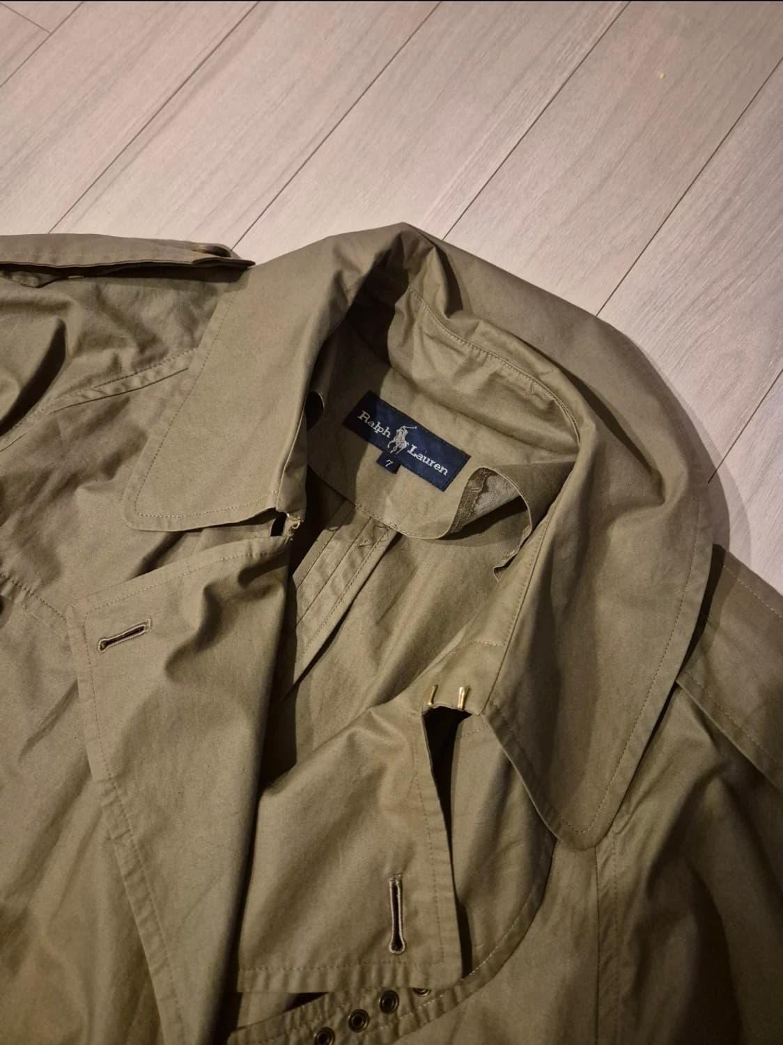 폴로 트렌치코트 상품이미지4