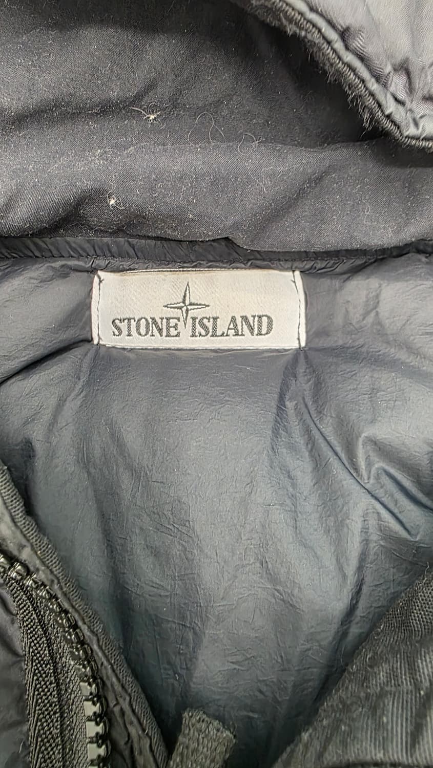 [새상품급]스톤아일랜드 크링클랩스 패딩 블랙 상품이미지2