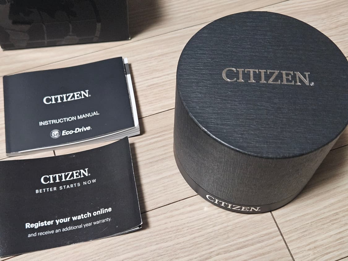 시티즌 프로마스터 다이버 와치(에코드라이버/블루) 상품이미지3