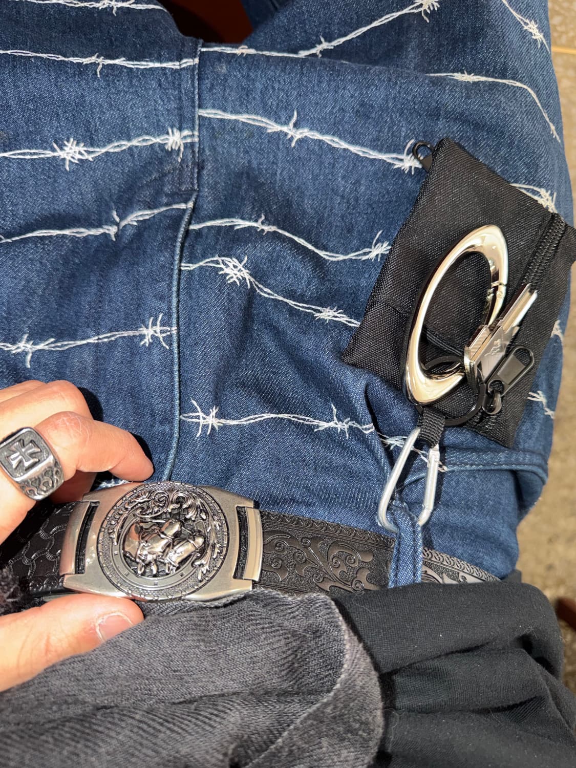 O 파우치 / ORING KEY 상품이미지1