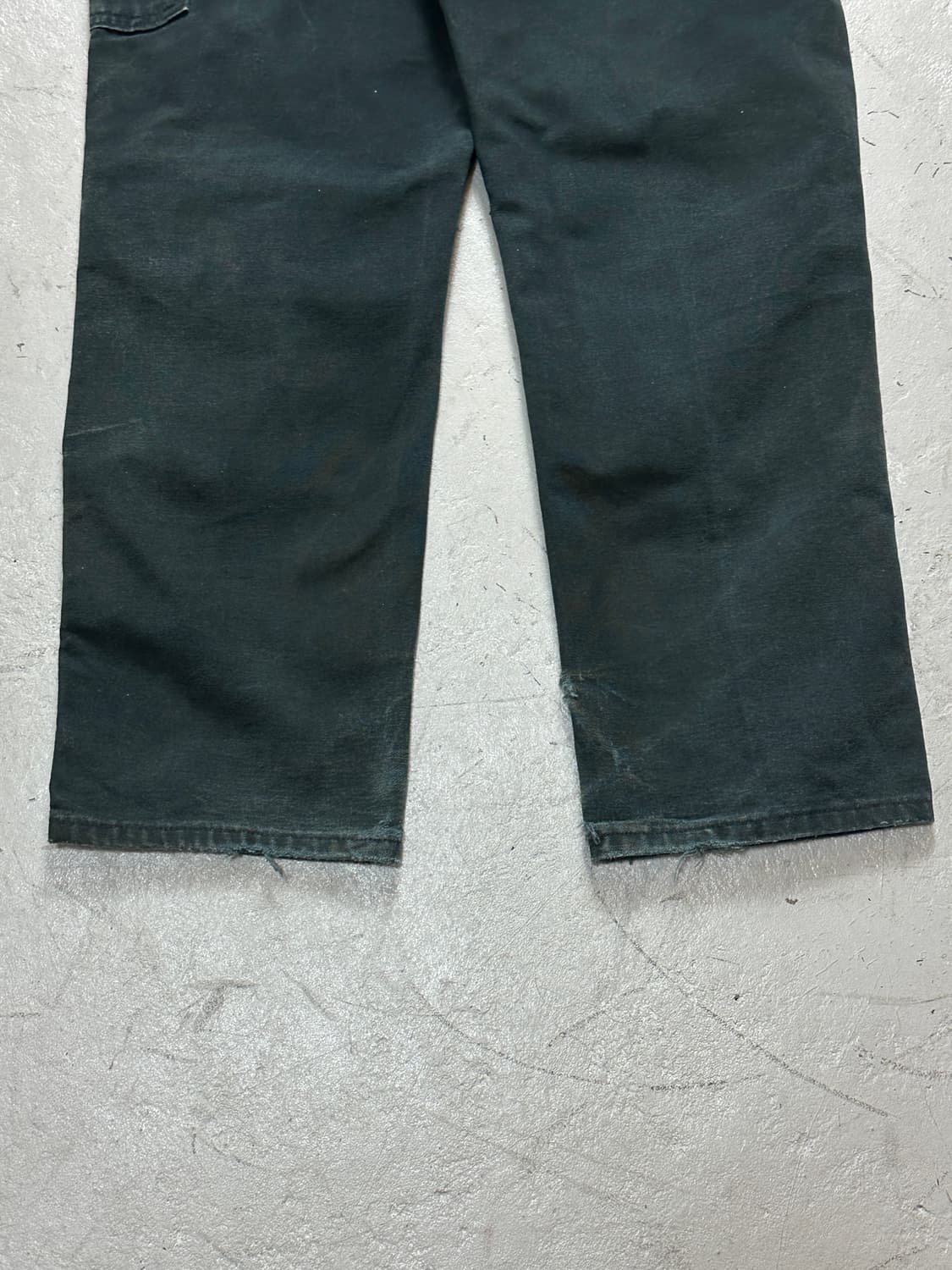 OG USA Made 칼하트 B01 더블니 블랙 칼하트 썩블니 워크팬츠 상품이미지8