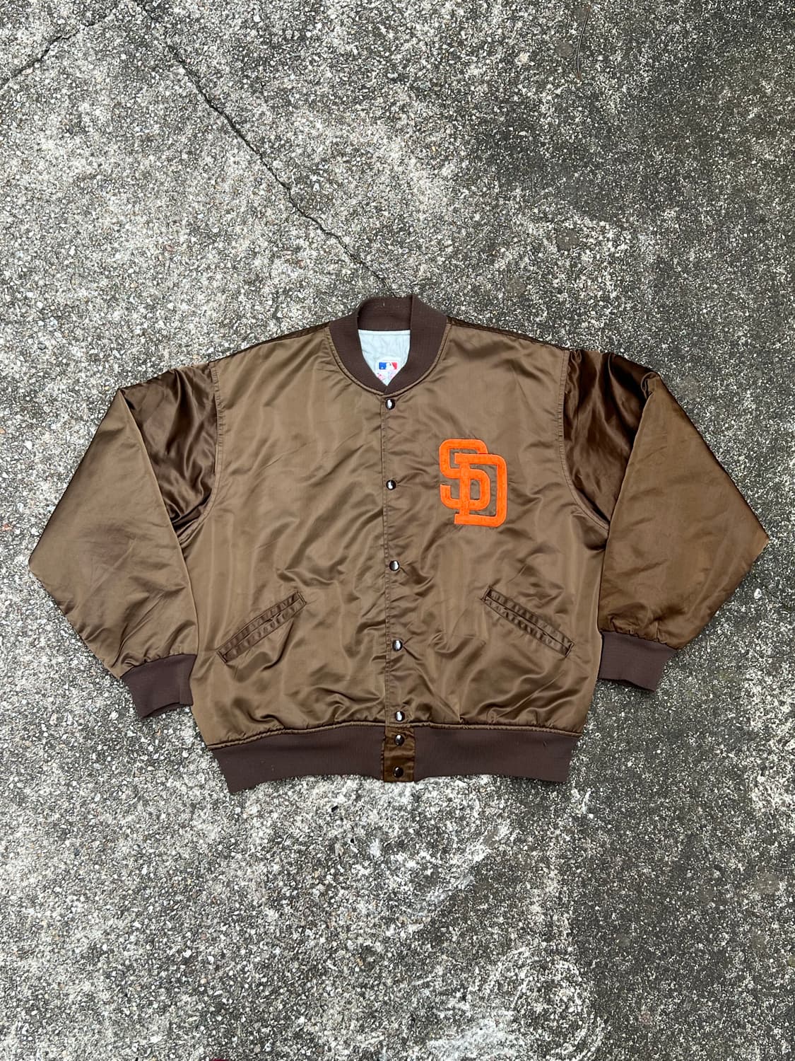 1980s 펠코 스타디움 자켓 ‘샌디에이고 파드리스‘ 상품이미지7