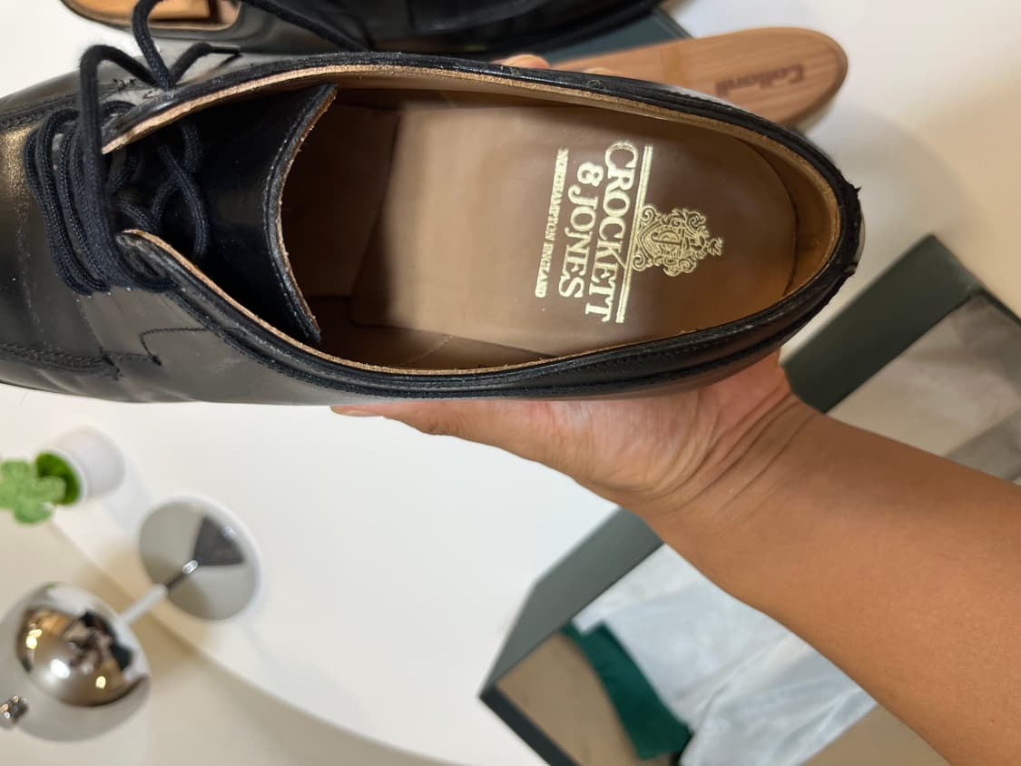 크로켓앤존스 CJ 하드윅 블랙 UK8 상품이미지4