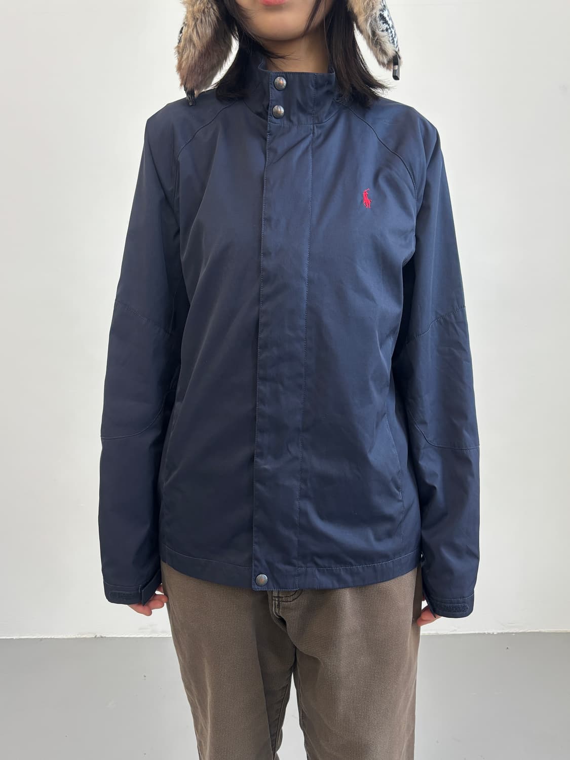 Polo Ralph Lauren Navy Zip Jacket 상품이미지2