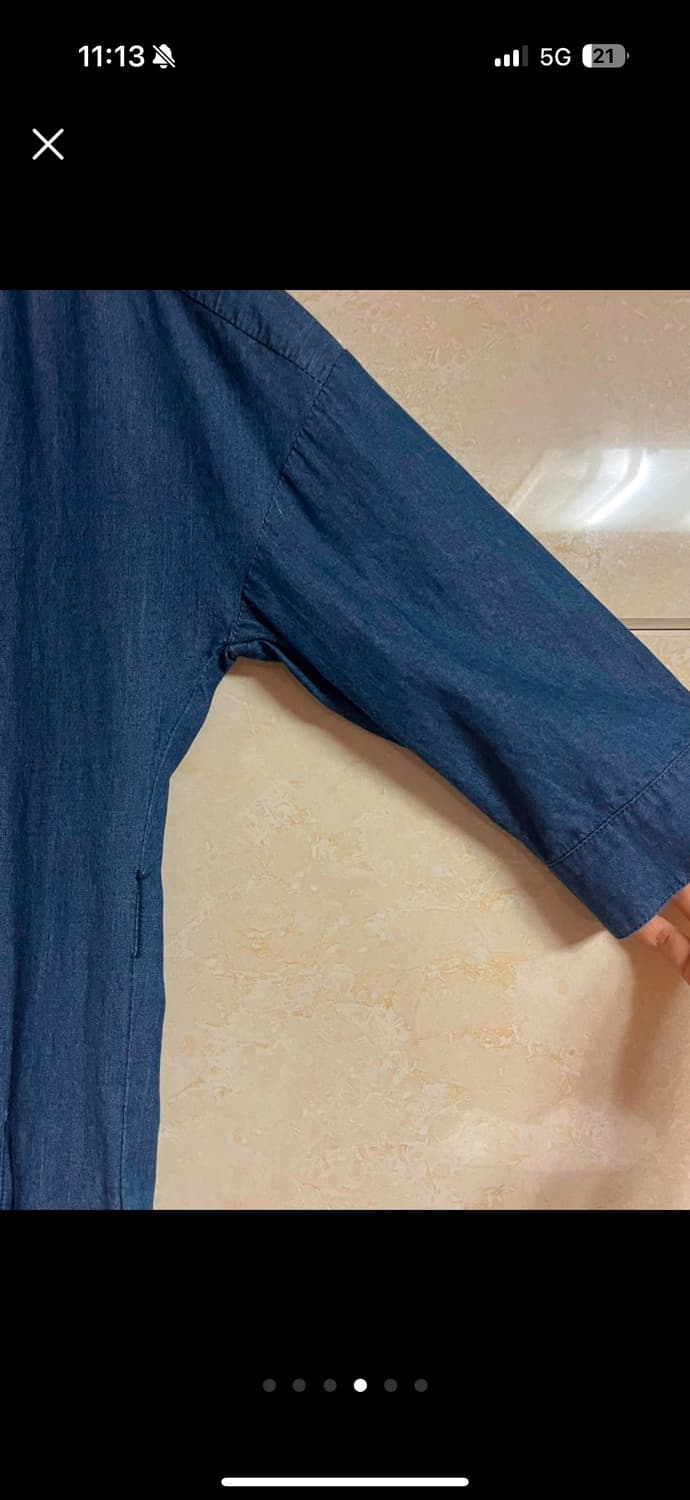 얇은 청원피스 상품이미지4