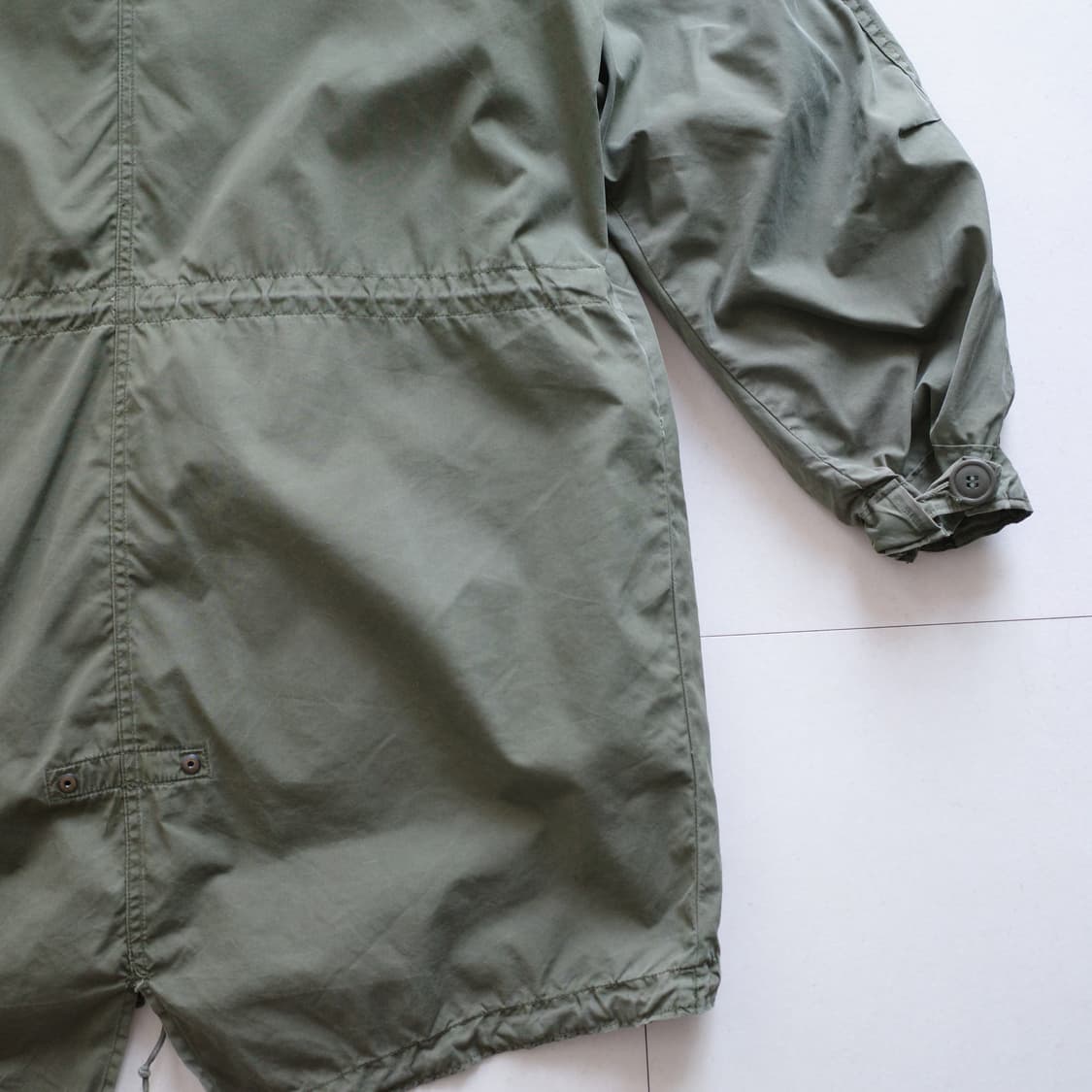 70s 오리지널 미군 M65 피쉬테일 파카 세트 스몰-레귤러 상품이미지9