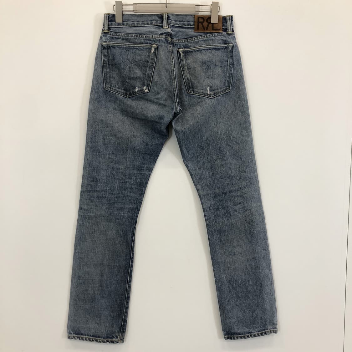 더블알엘 USA 셀비지 데님진 29 인치  상품이미지3