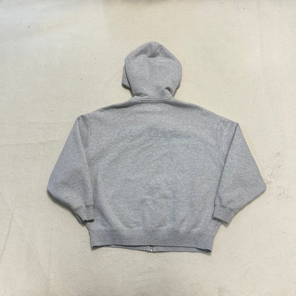 Calvin Klein Grey Hood Zip-up 상품이미지5