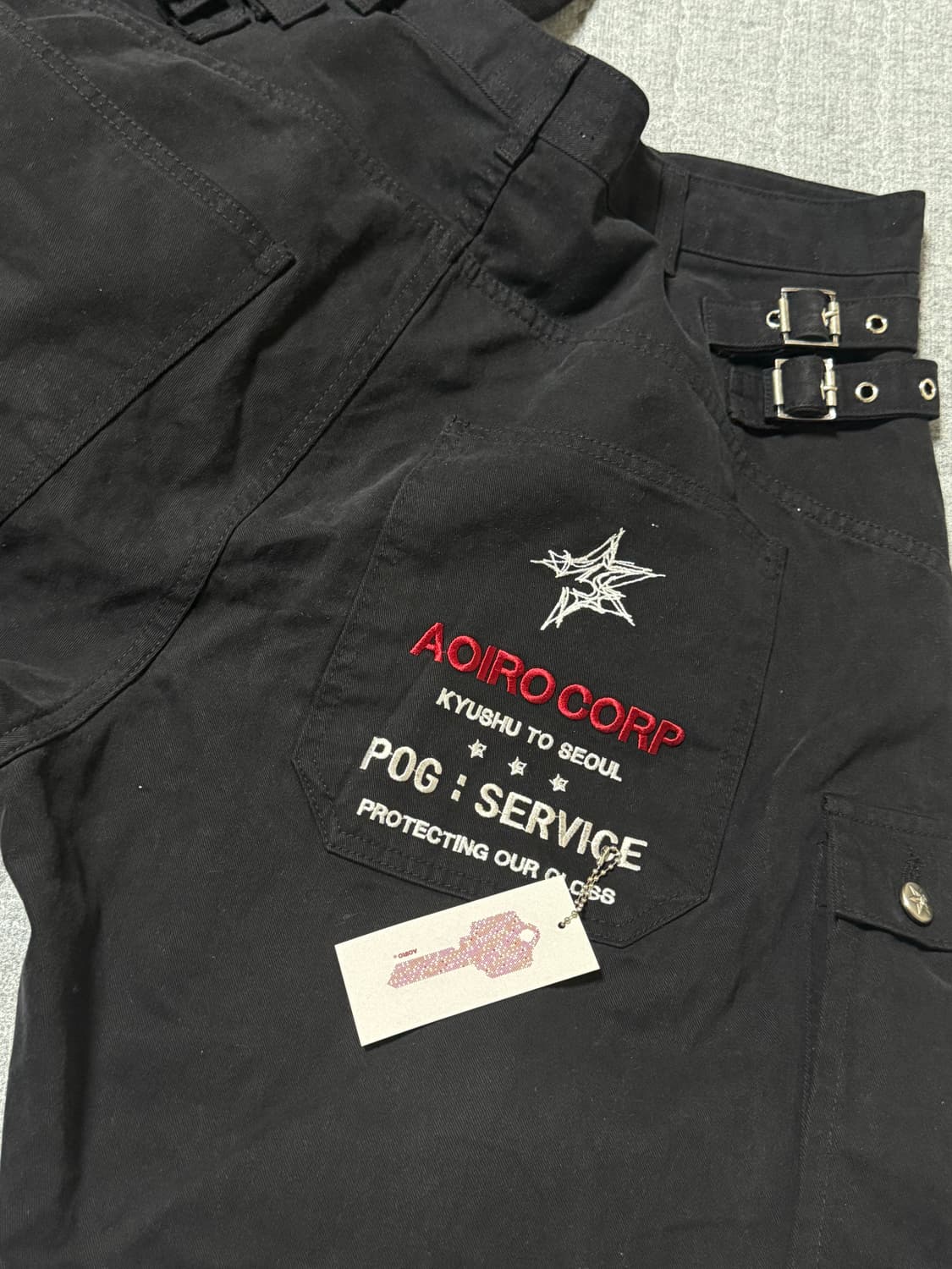 아오이로 포그서비스 M65 팬츠 블랙 1사이즈 상품이미지4