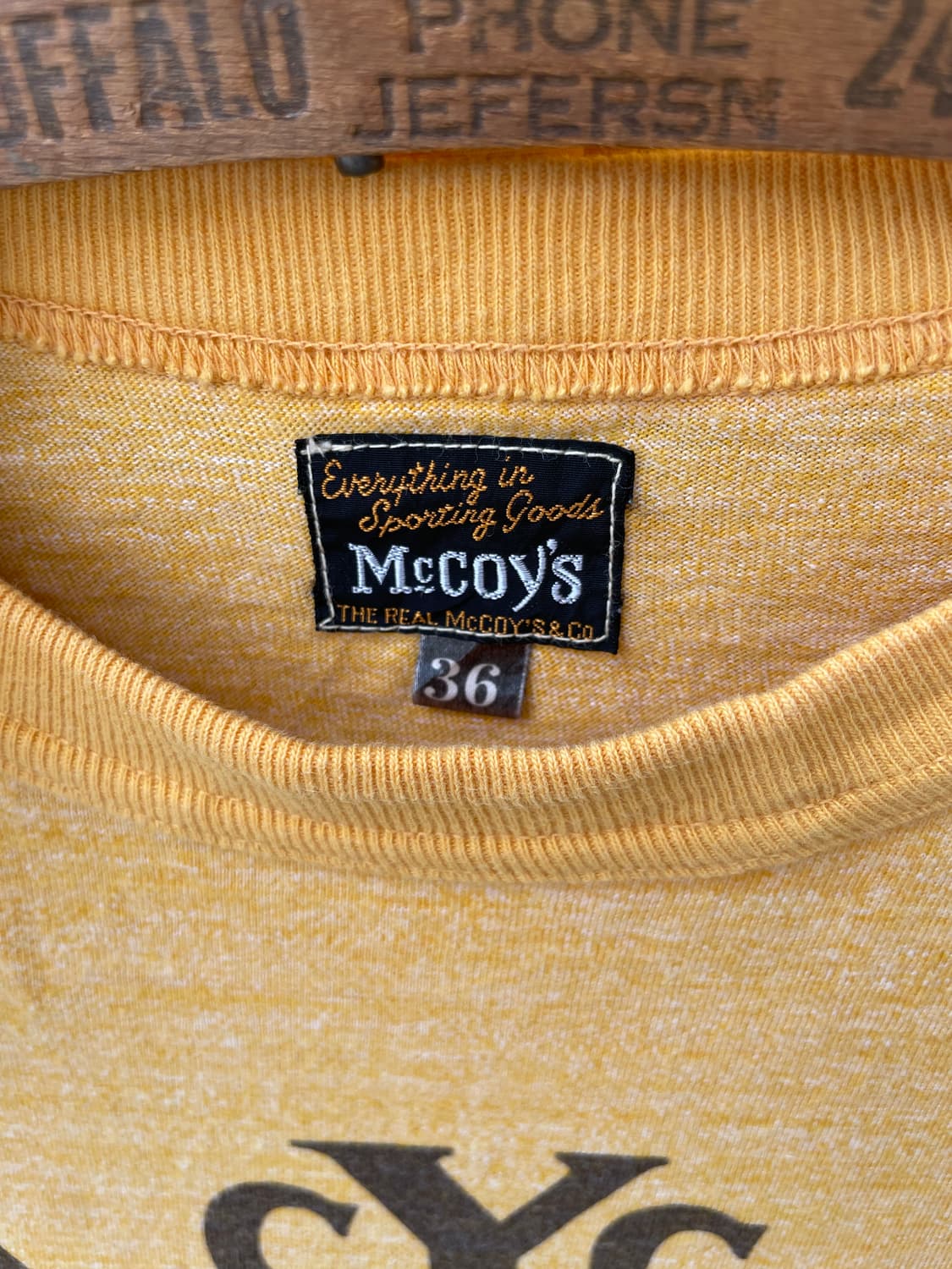 The Real McCoy’s Vintage Graphic T-shirt 상품이미지3