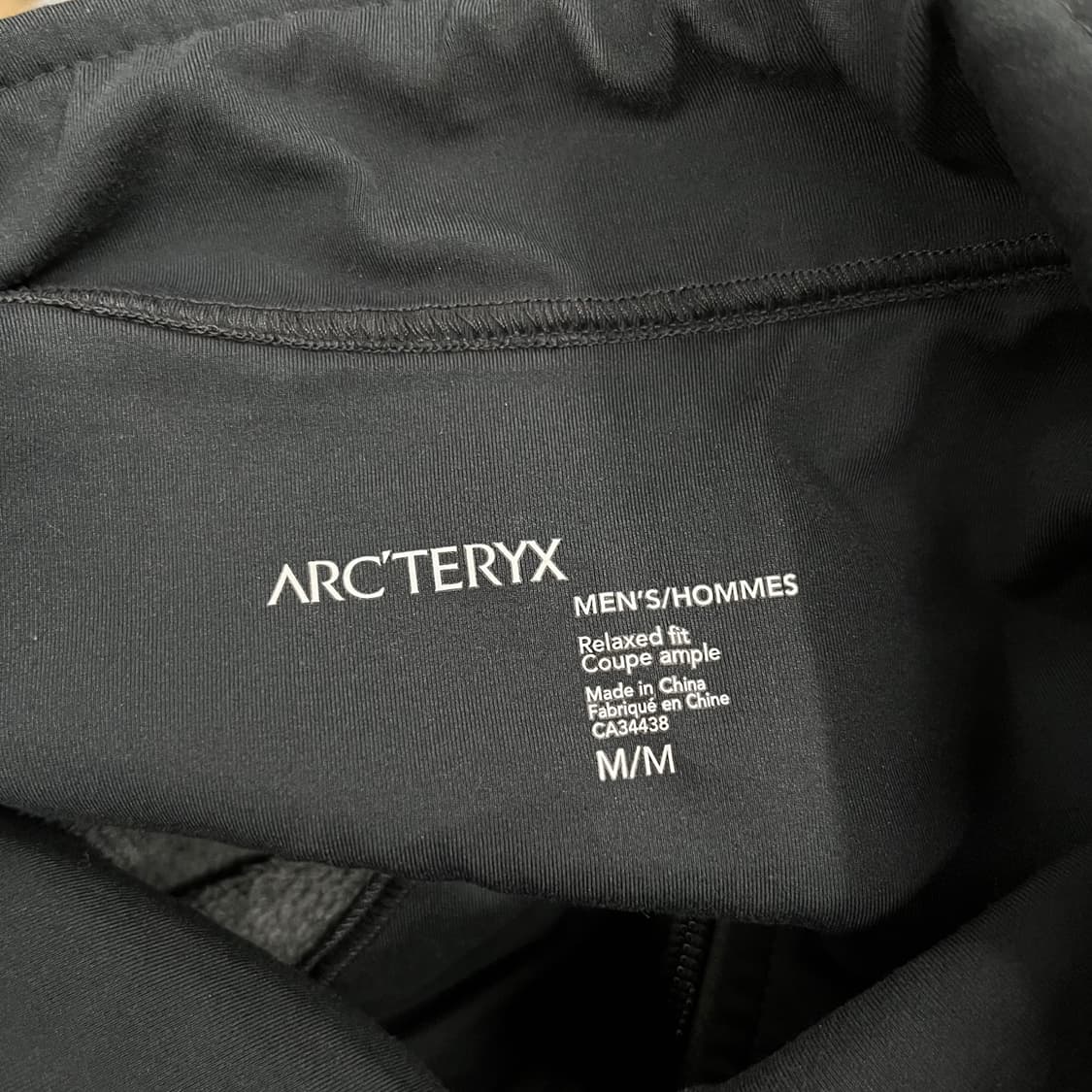 [정품/M] 아크테릭스 커버트 집업 자켓 b17 상품이미지6