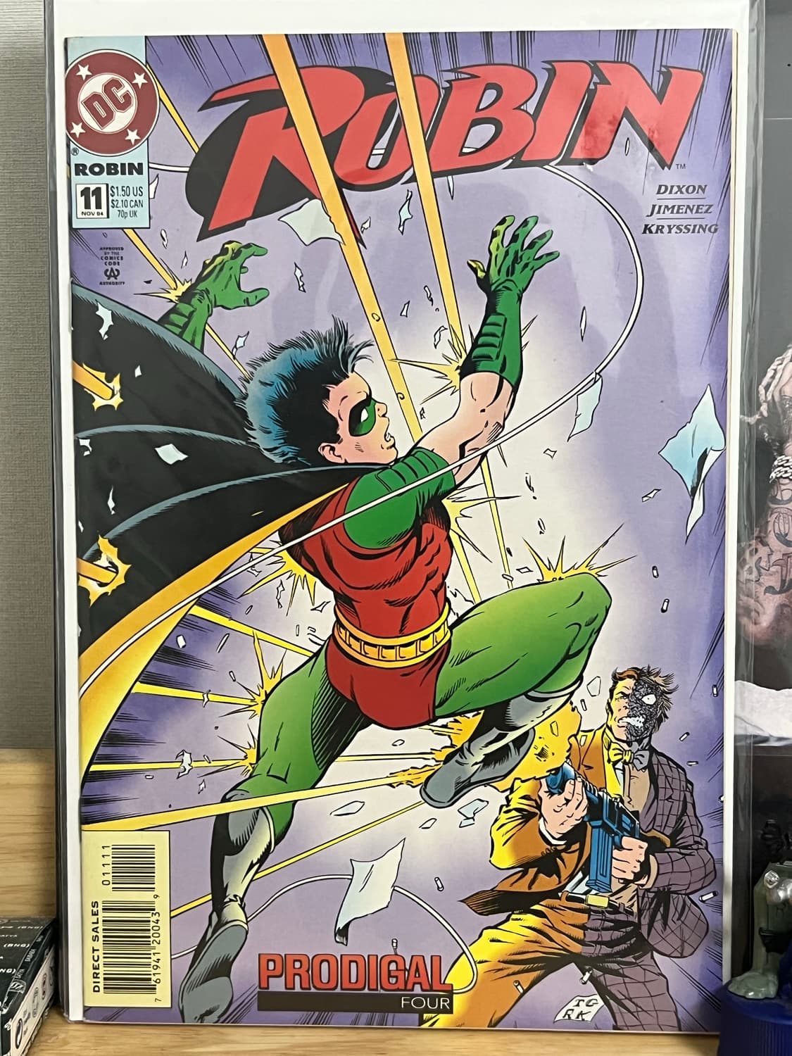 1994년 Robin 코믹북 상품이미지1