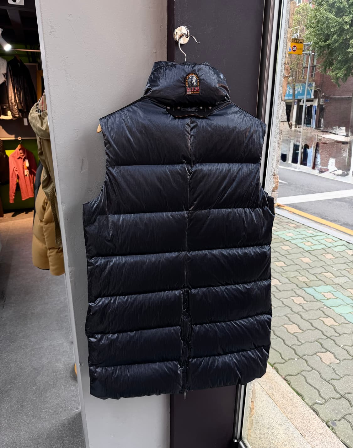 S/ 파라점퍼스 21 리미티드 샤이니 패딩 베스트 상품이미지8