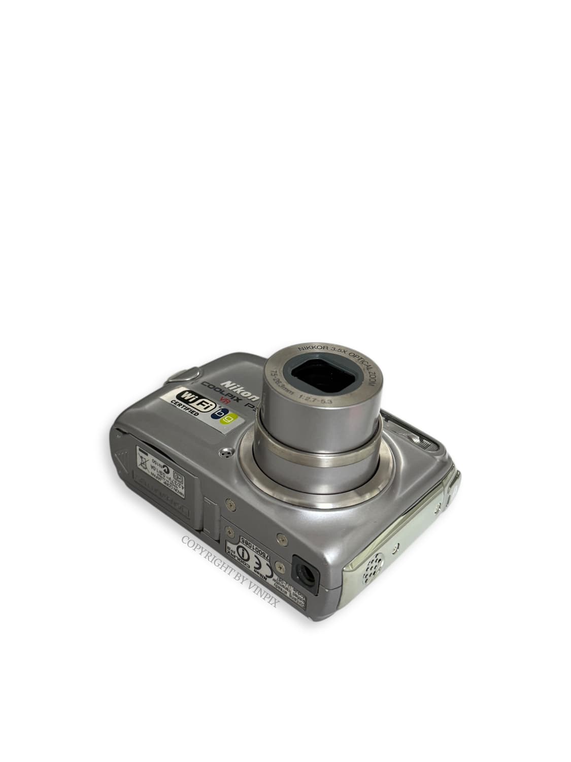 니콘 쿨픽스 P3(coolpix p3) 빈티지 디지털 카메라 디카 상품이미지5