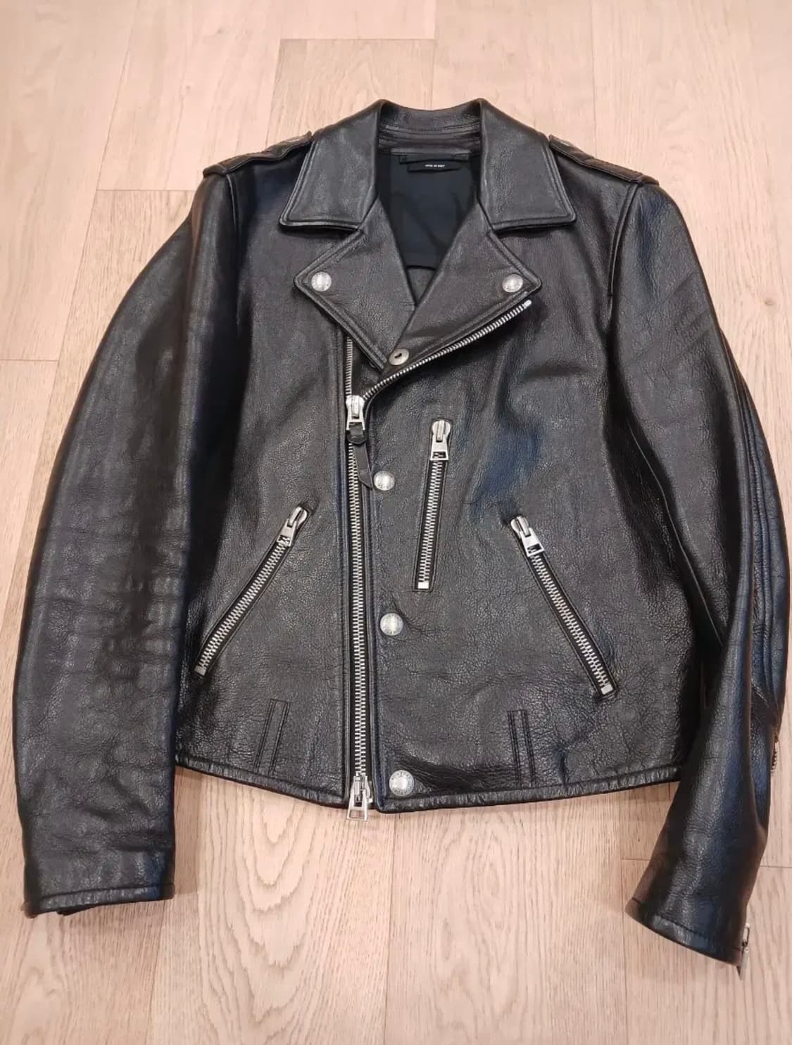 TOM FORD RIDERS COW HIDE LEATHER JACKET 상품이미지3